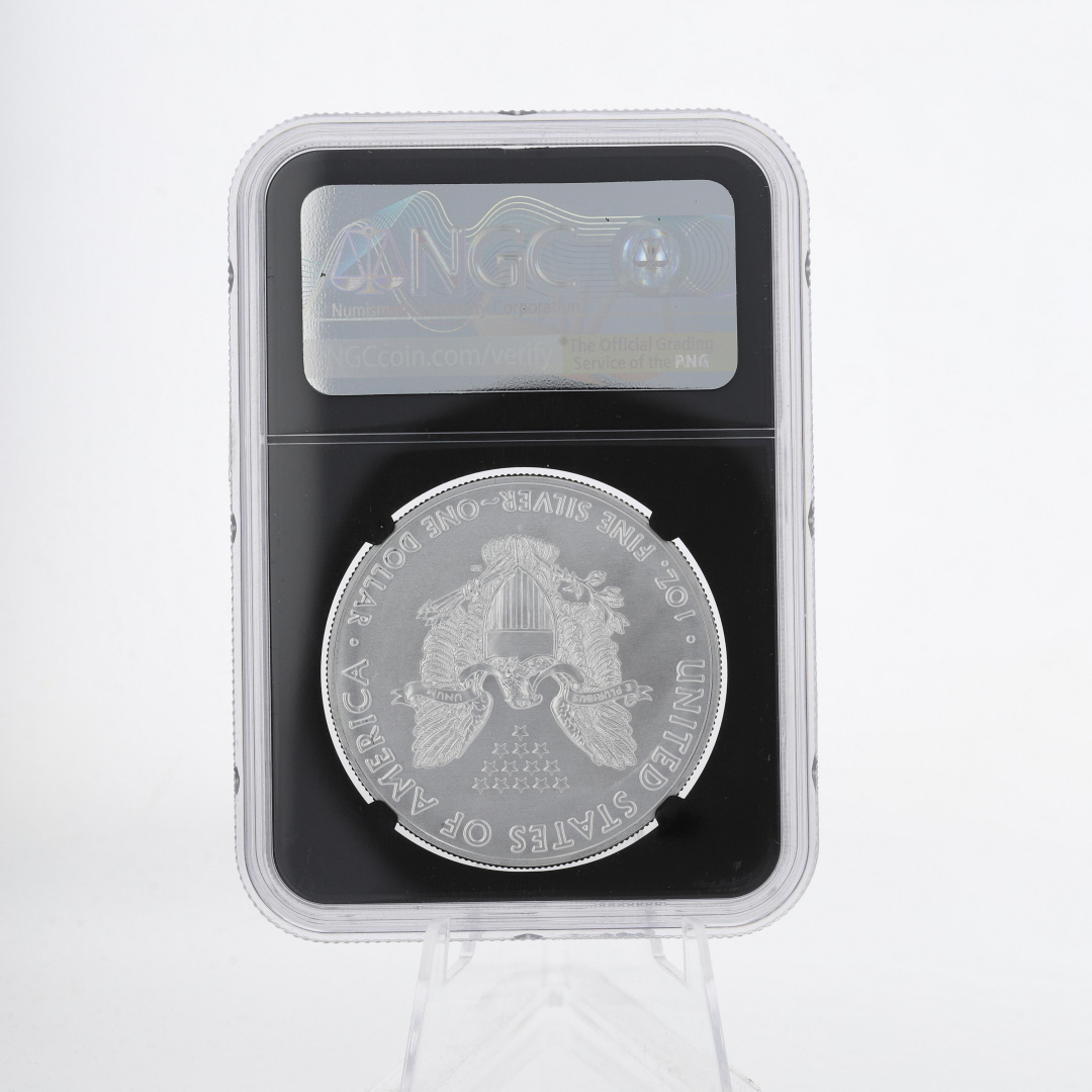 2021(S) Eagle S$1 Heraldic Eagle T-1 Emergency Production FDI NGC