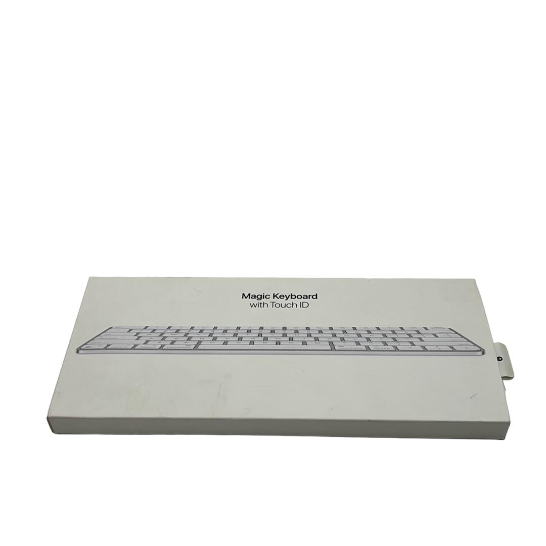 Apple MK293LL/A Touch ID Magic Keyboard - Silver/White 1712