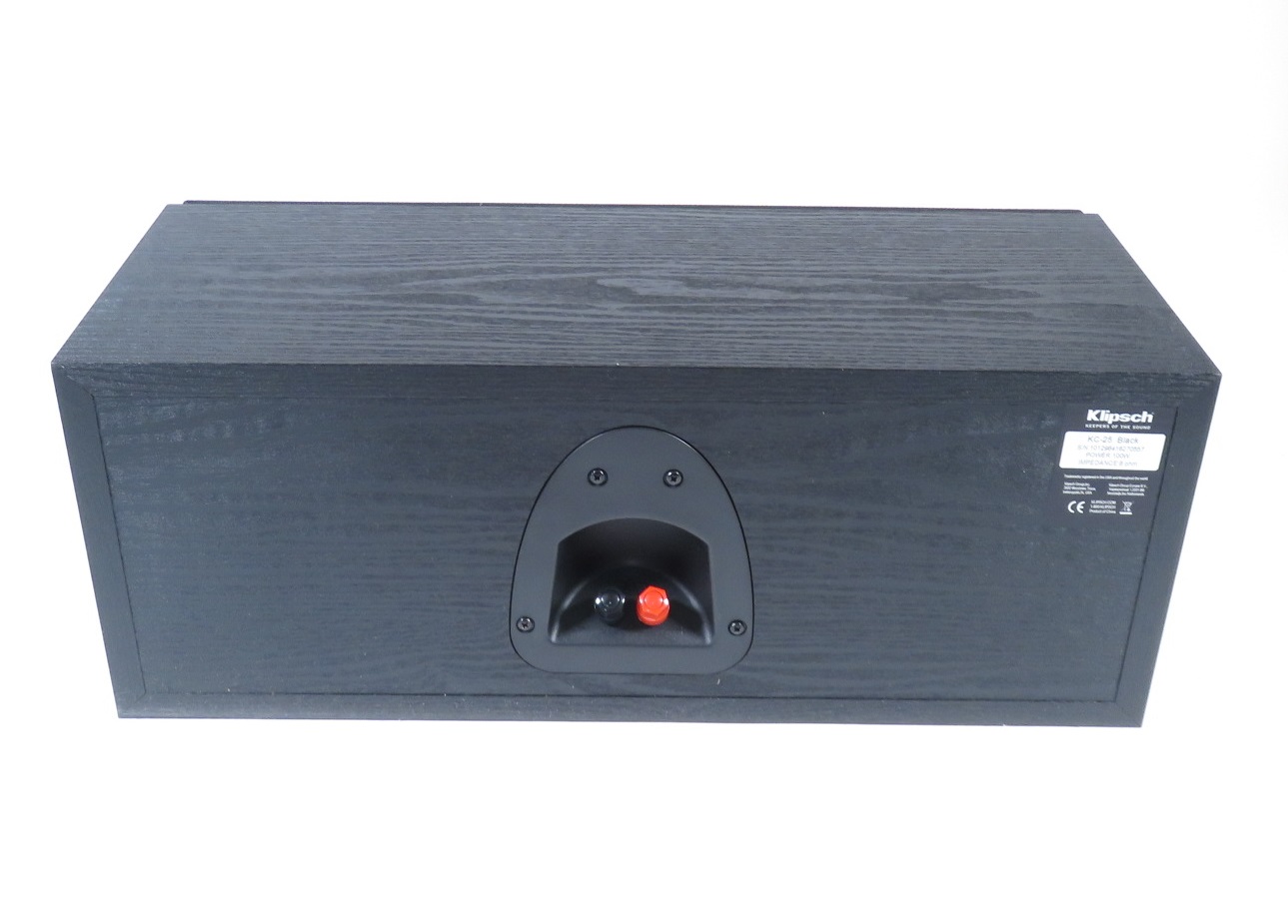 Klipsch Icon KC25 51/4" 98dB Sensitivity Home Audio Center Speaker