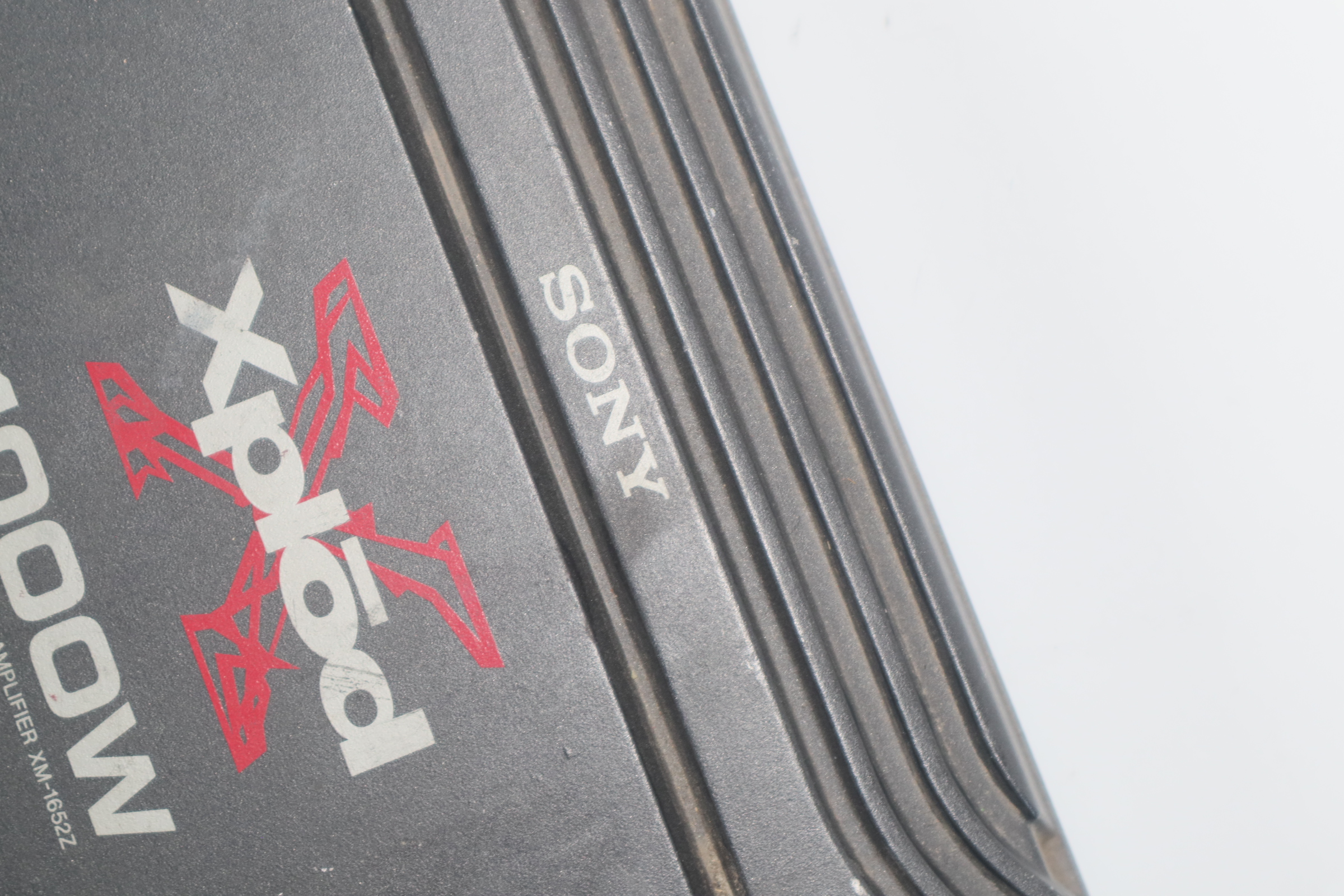 Sony Xplod XM-1652Z Black 2-Channel 1000-Watts Car Amplifier 8367