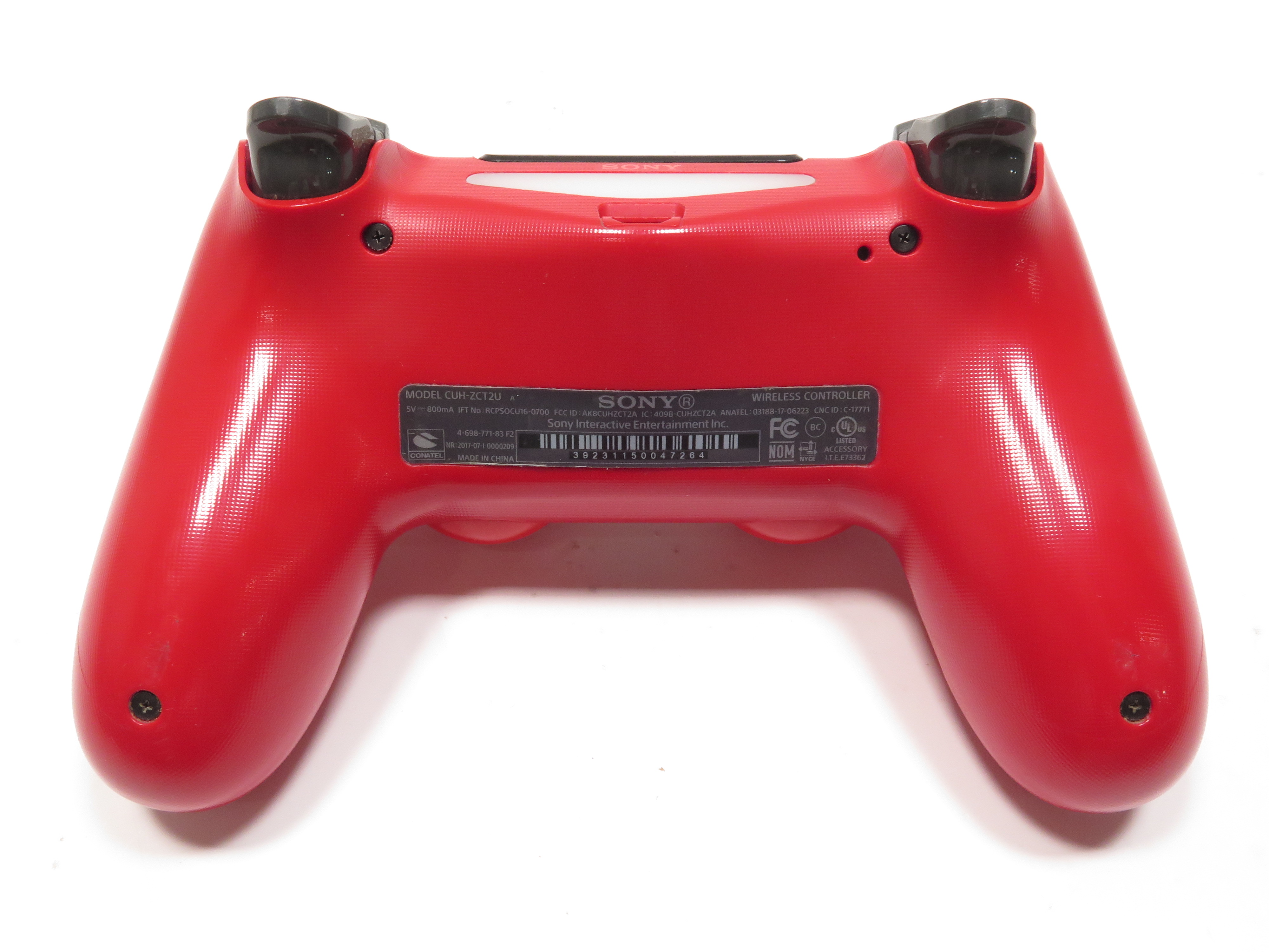 Sony CUHZCT2U PlayStation 4 Dual shock Wireless Controller Red 0980