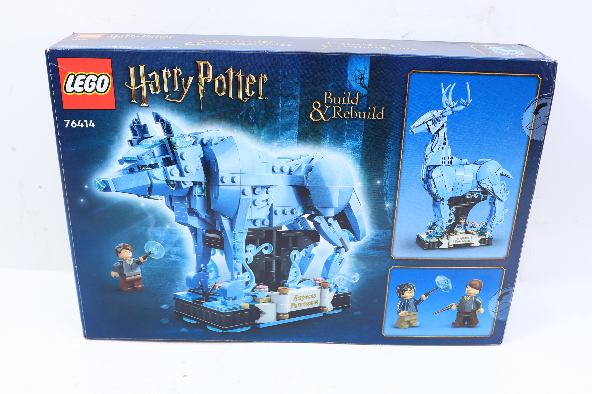 LEGO 76414 Harry Potter: Expecto Patronum Building Set