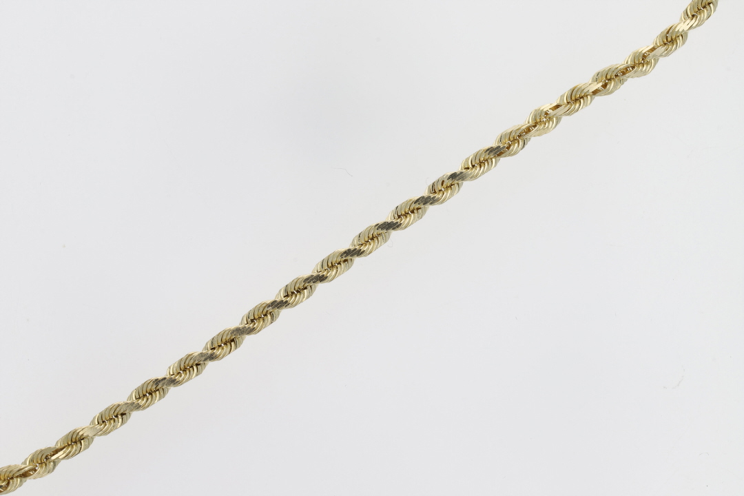 Silk Rope 2.5mm Rope Link Chain 20