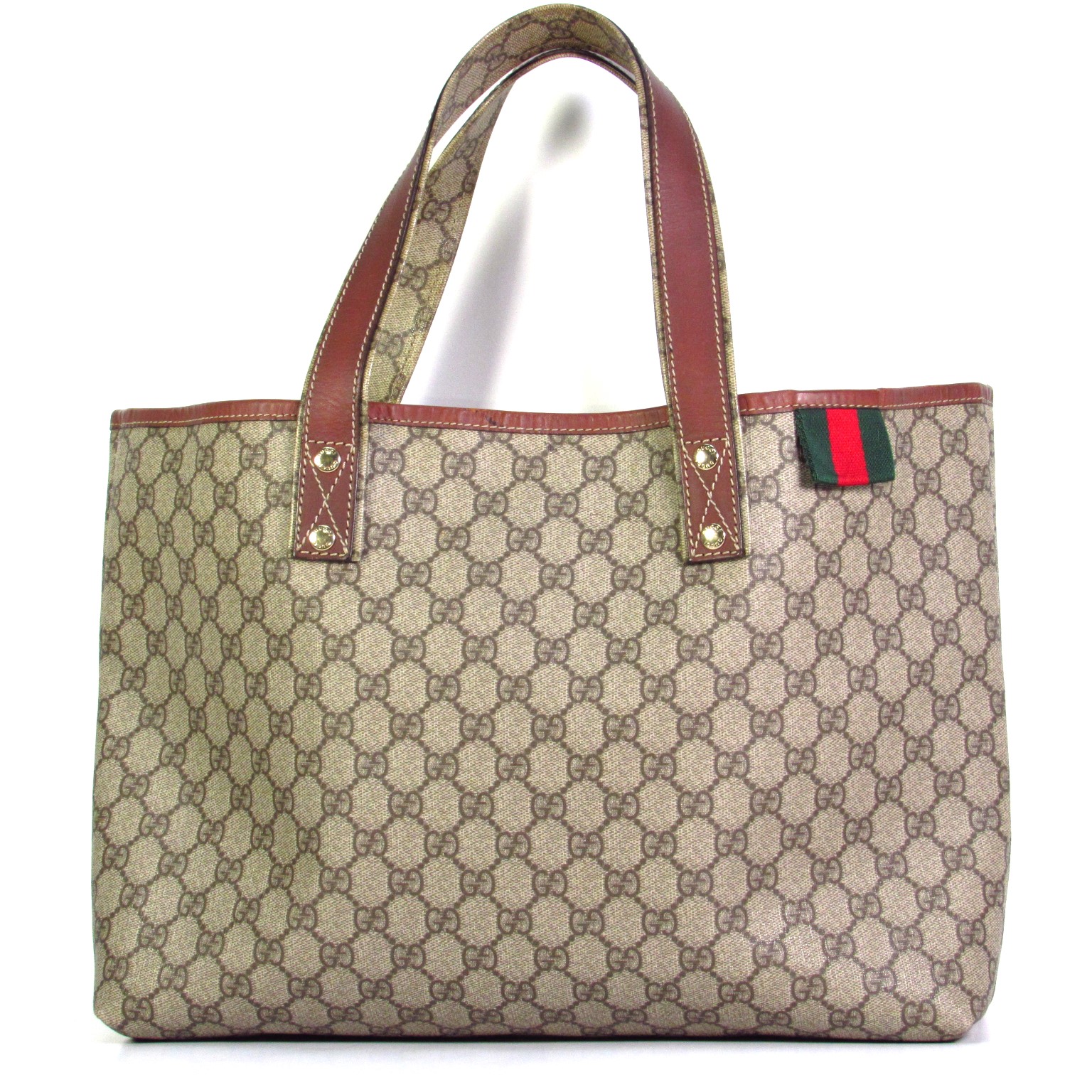 GUCCI　GG柄トートバッグ グッチ(GUCCI)|シェリーラインGG柄トートバッグ|HARDOFFオフ