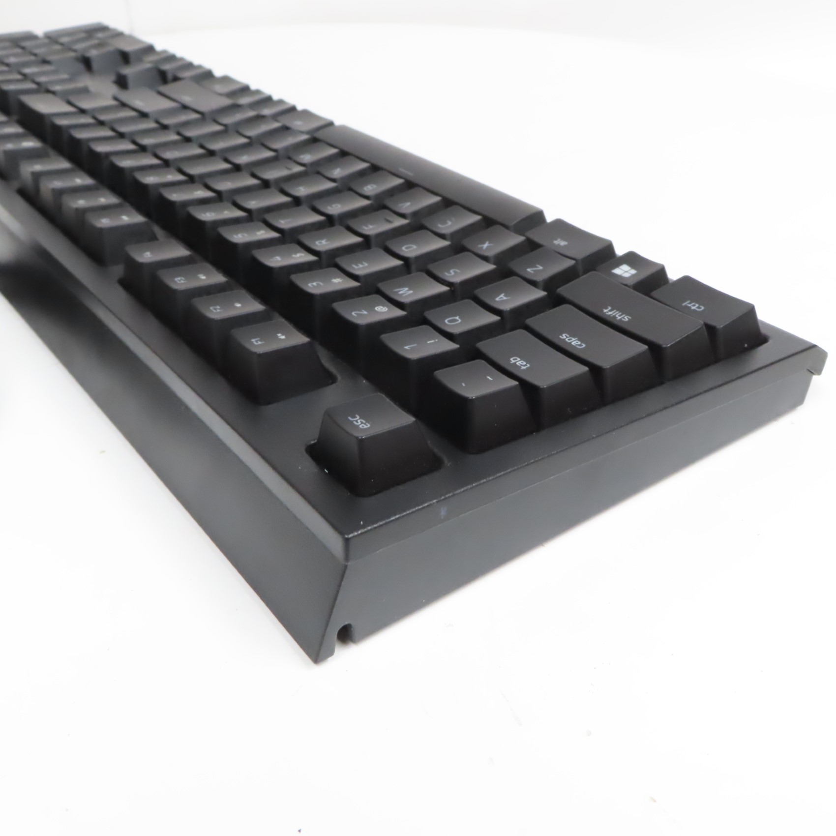 Razer RZ03-0286 BlackWidow Mechanical Gaming Keyboard - Green Switches