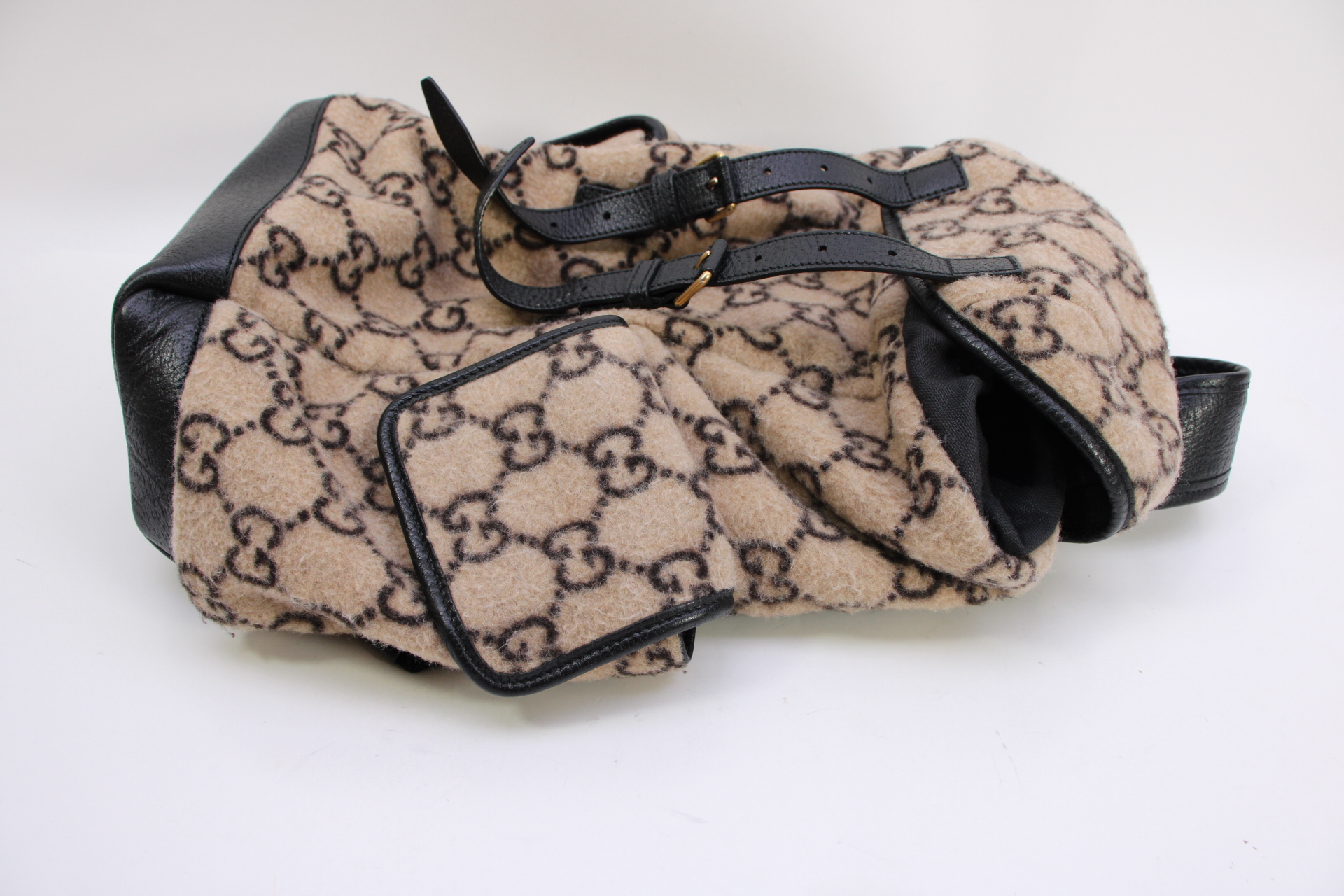 【23AW NEW】GUCCI_woman / EQUESTRIAN GG バッグ / Beige Black Gucci Launches Equestrian Themed Handbag - EQUINE Ink