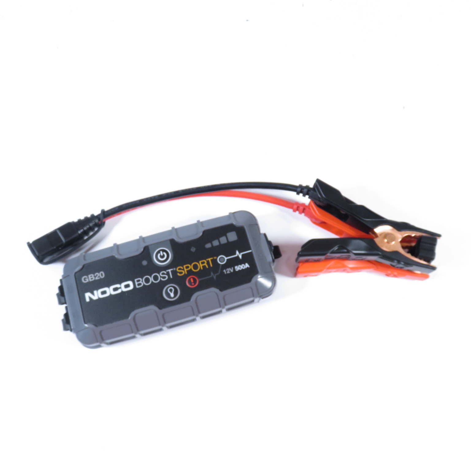 NOCO Boost Sport GB20 500 Amp 12Volt UltraSafe Lithium Jump Starter
