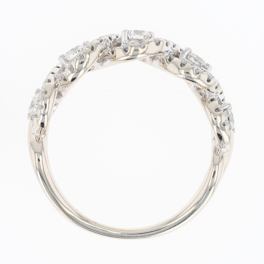 62ctw Round Cut Diamond Prong-Set Multi-Halo Band Ring 14k