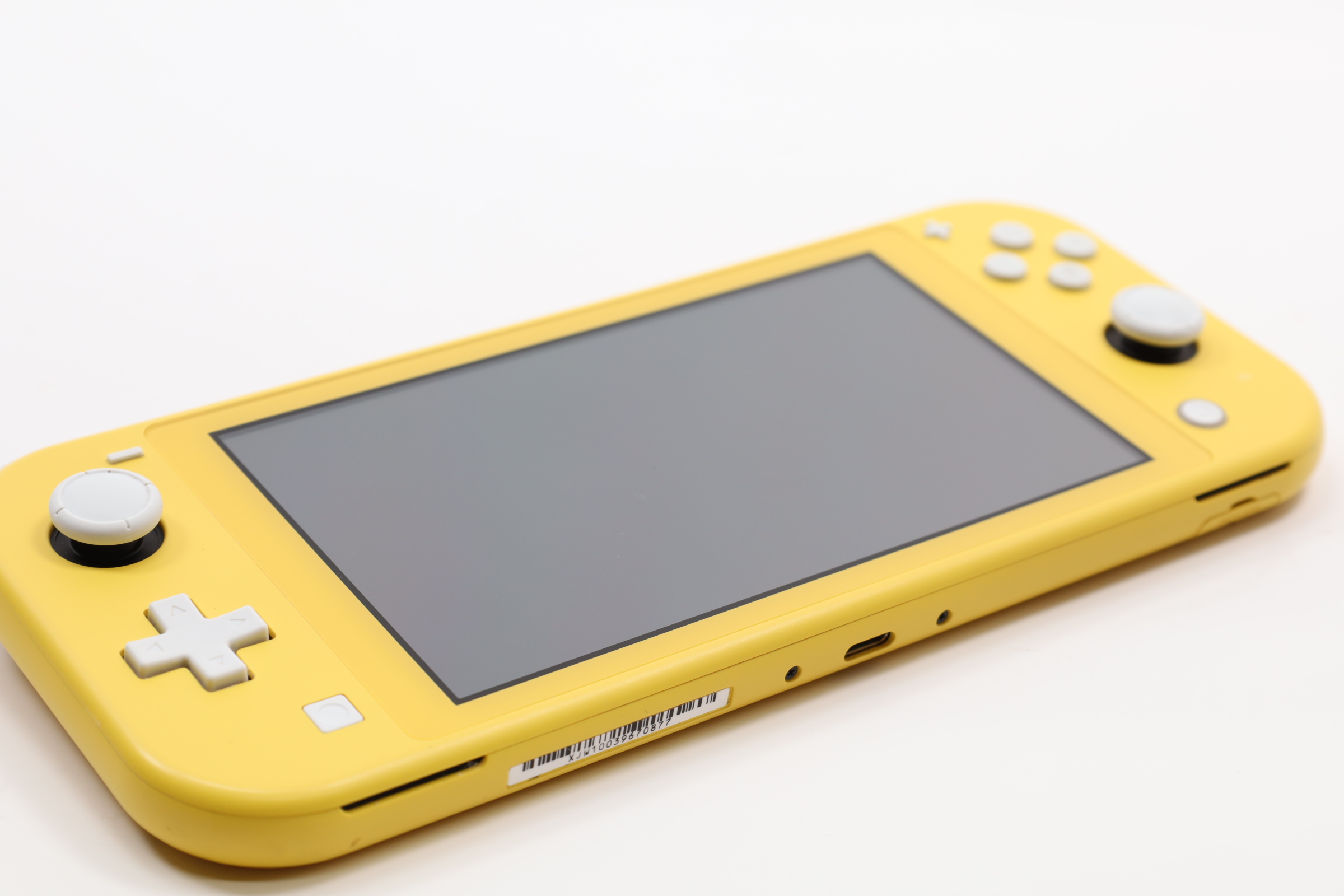 Nintendo Switch Lite HDH-001 32GB Portable Video Game System - Yellow ...