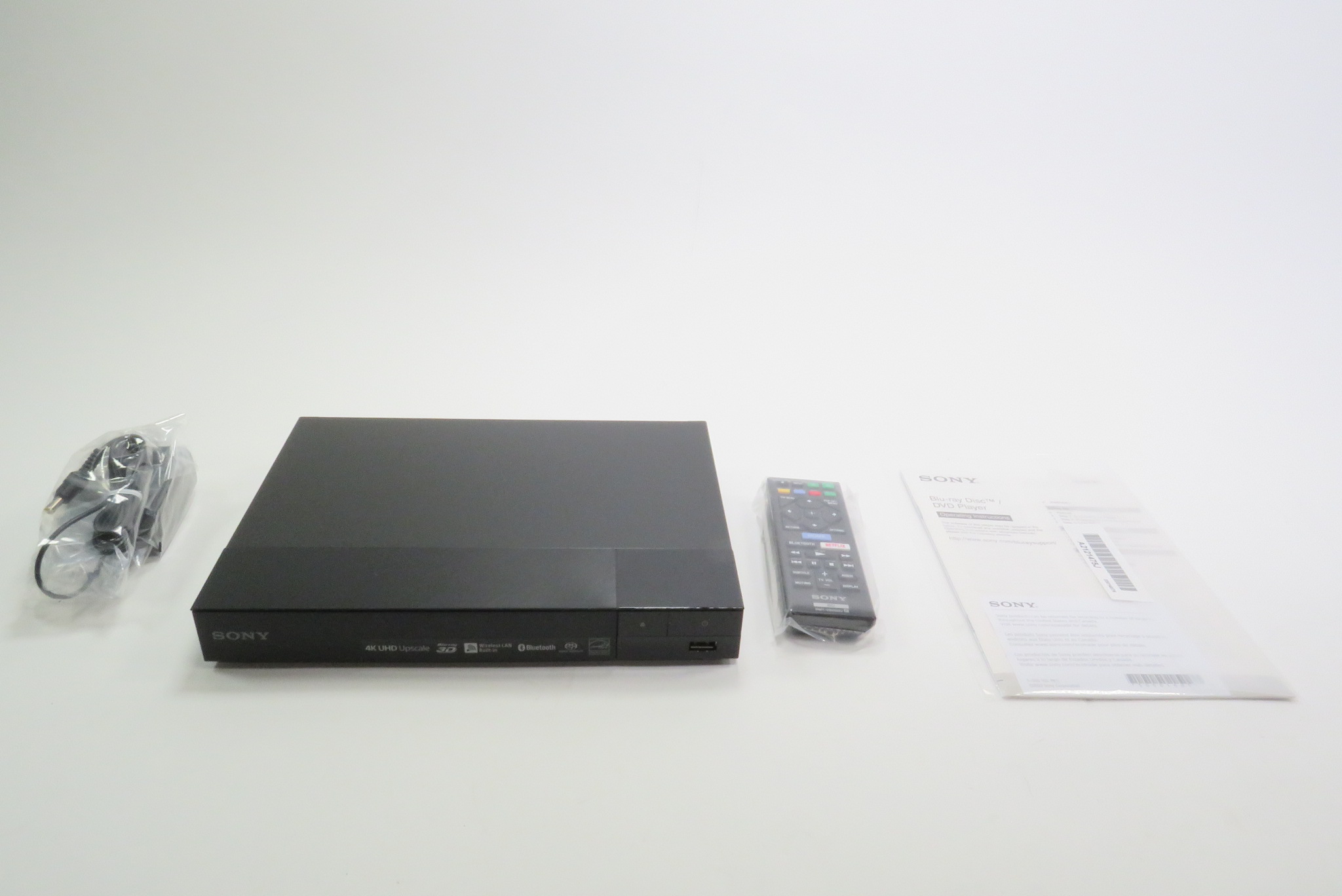 Sony BDP-S6700 4K UHD Upscale Wi-Fi Built-in Blu-Ray Disc/DVD Player