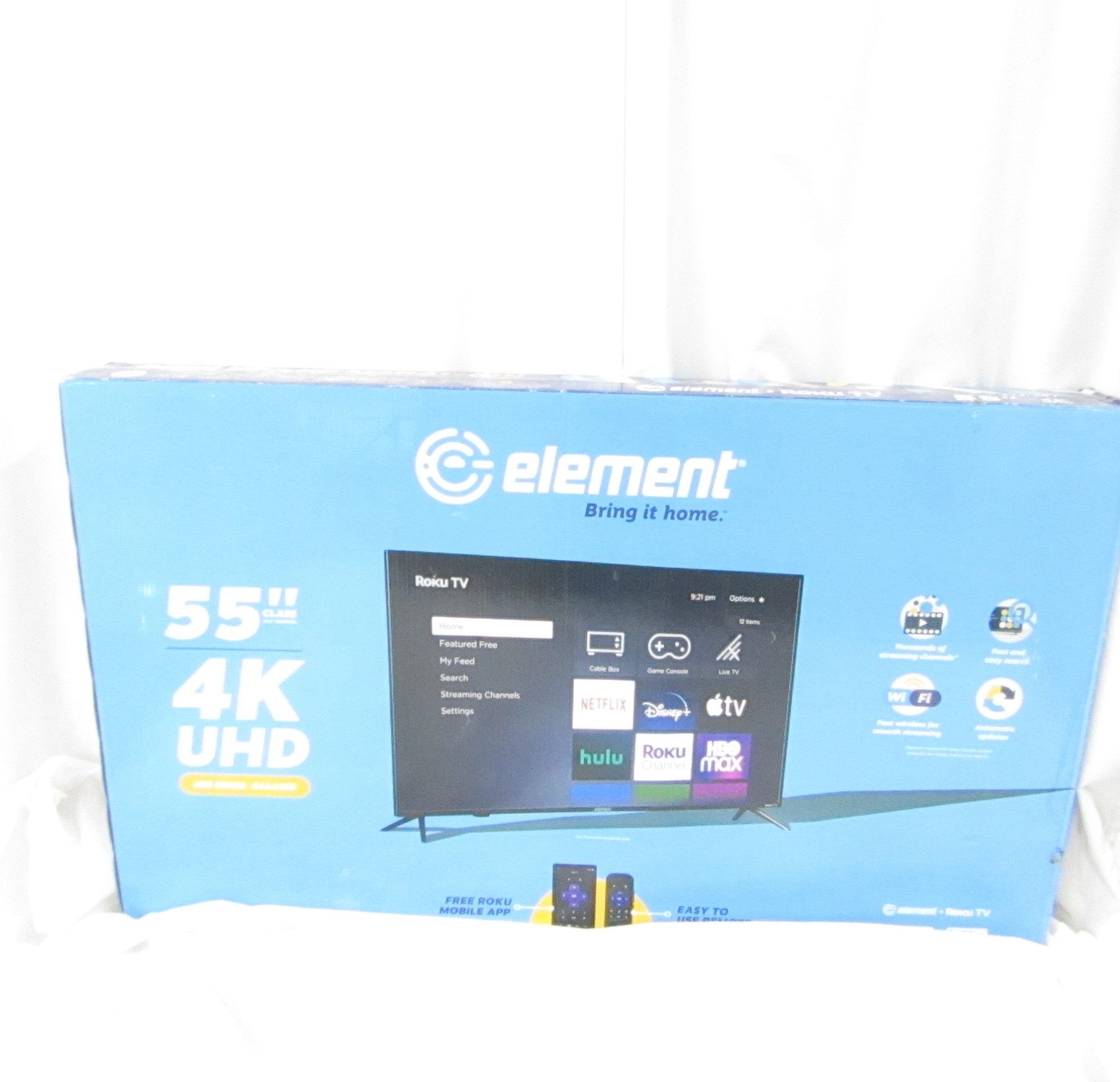 Element 55” 4K UHD TV
