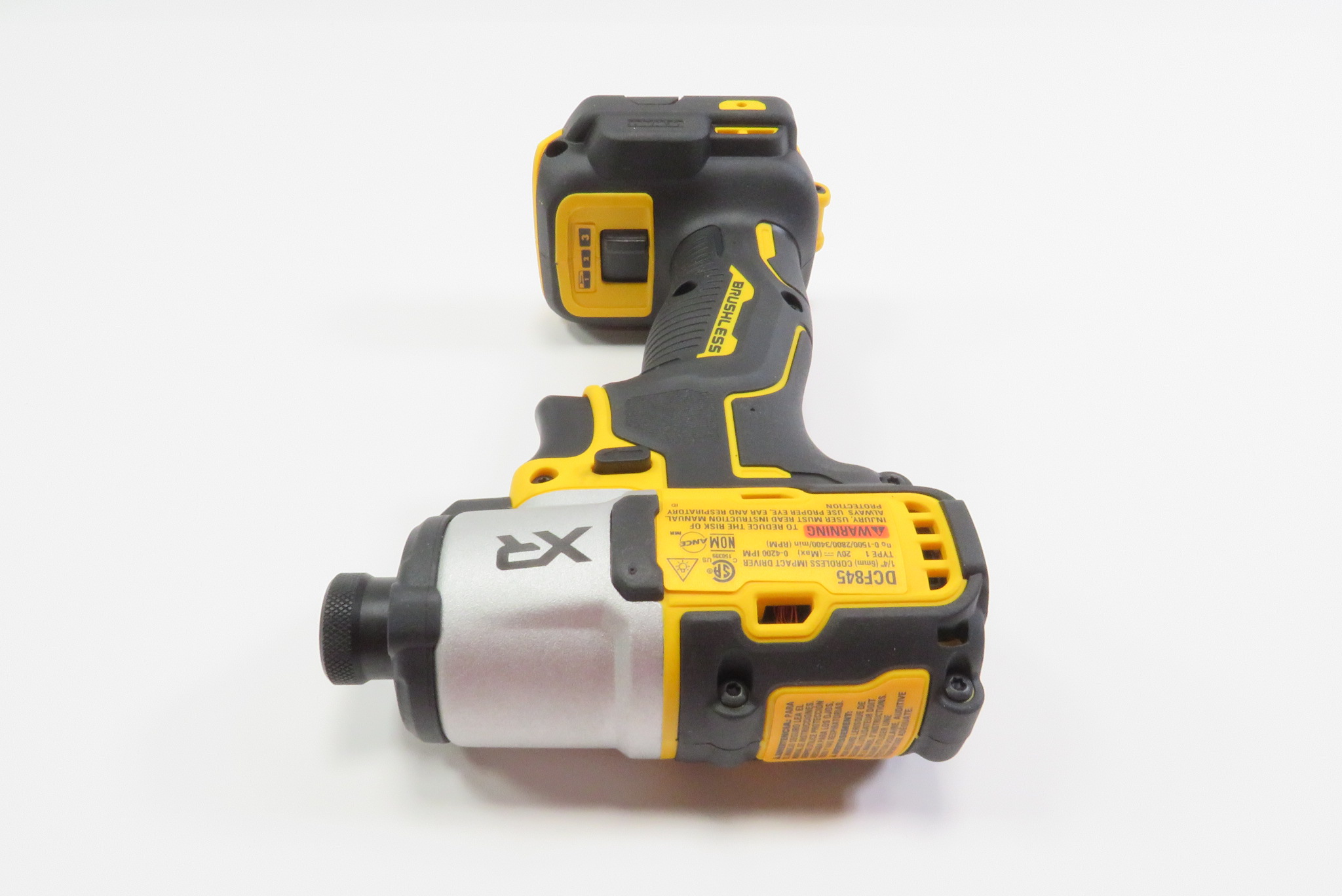 DeWalt DCF845 20V MAX Brushless Cordless 1/4