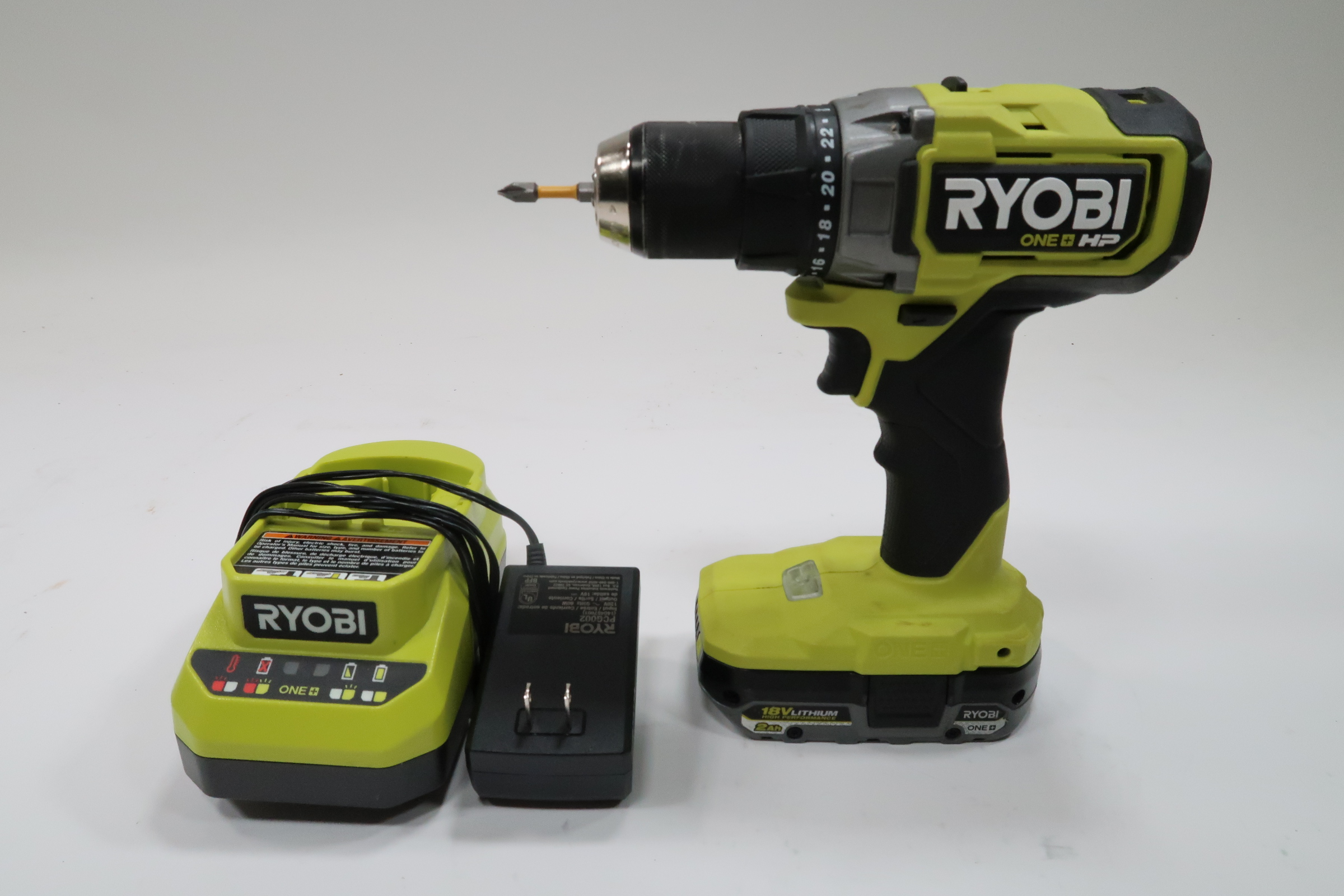 Ryobi PBLDD01 ONE+ HP 18V Brushless Cordless 1/2 Drill/Driver 8872