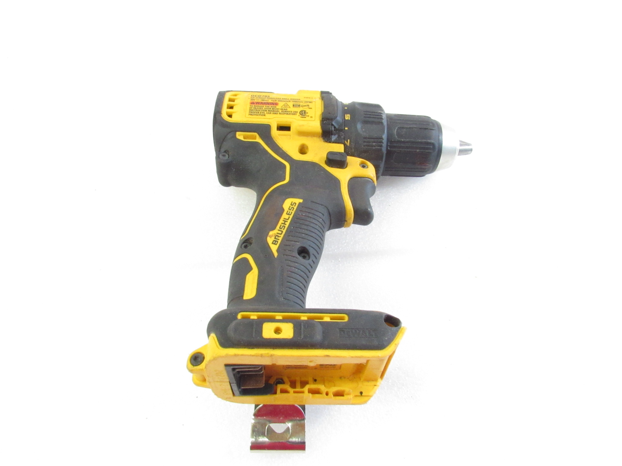 DeWalt DCD793 20V MAX Brushless Cordless 1/2 in. Drill/Driver