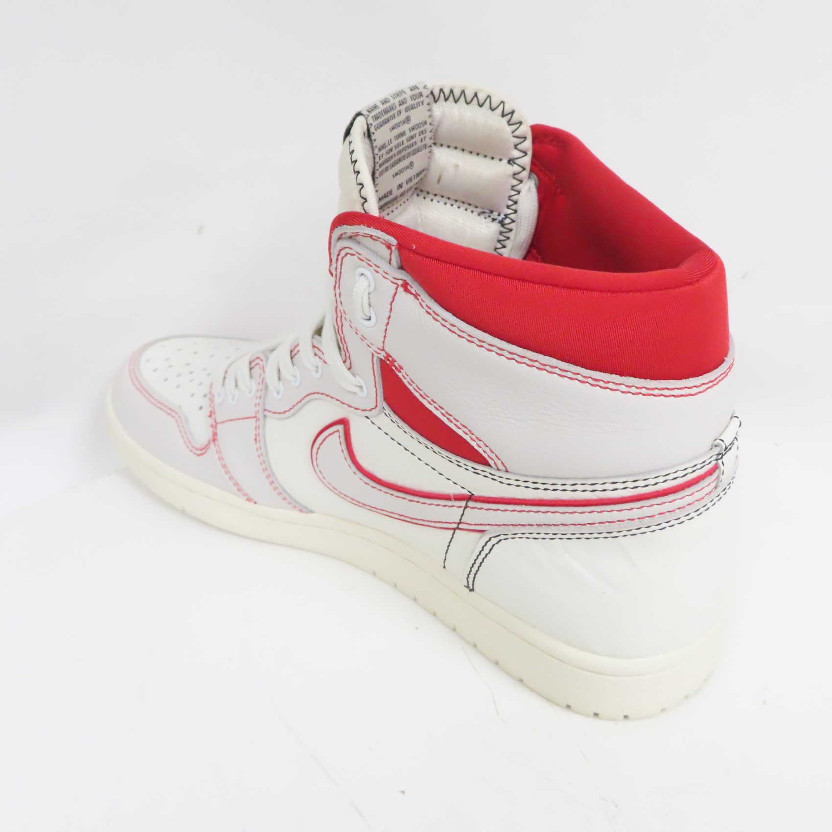 Nike Air Jordan Retro High OG Sail University Red (USA M