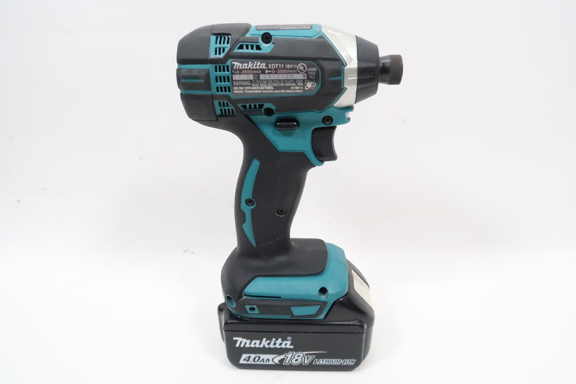 Makita DTL061 18v LXT Cordless Angle Impact Driver | Impact Drivers