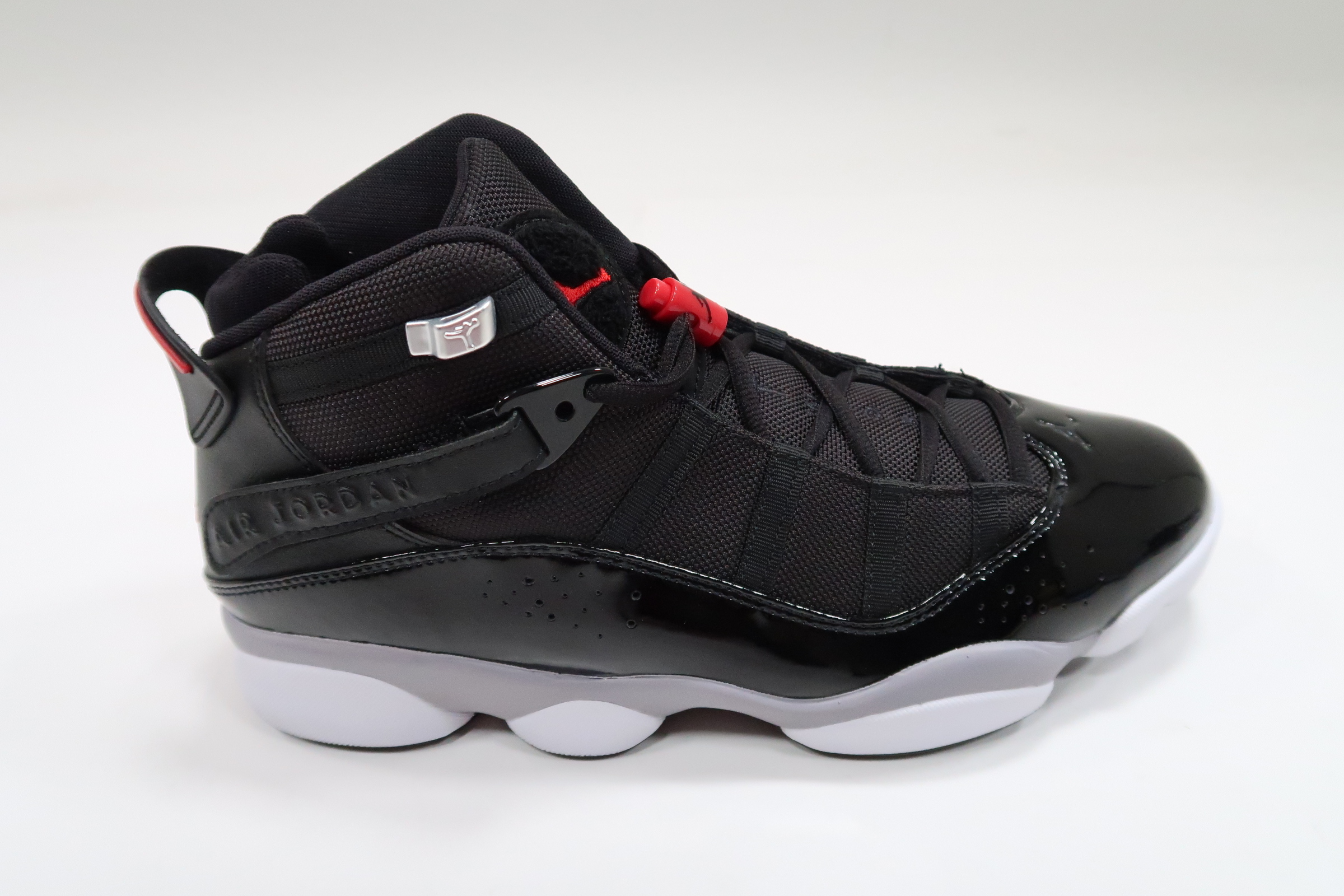 Nike FZ4178010 Air Jordan 6 Rings Black Cement Size 12 Men's