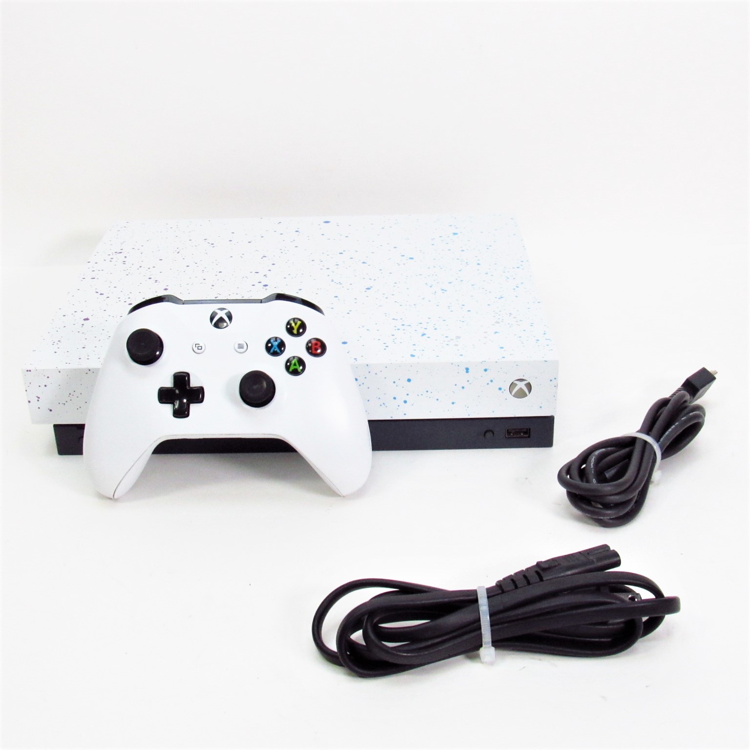 Microsoft Xbox One X 1787 Hyperspace Special Edition 1TB Video Game Console