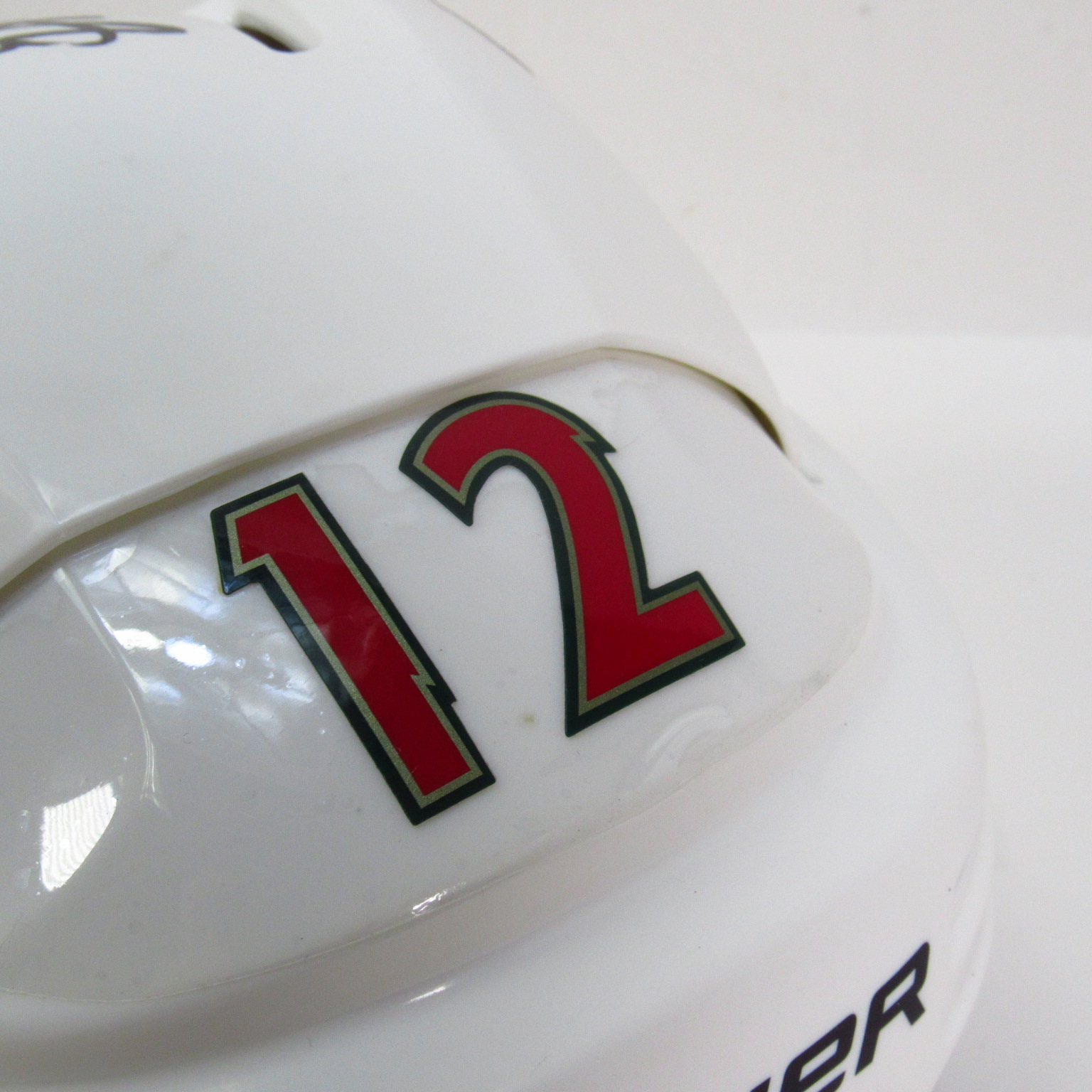 Eric Staal Signed Autographed Bauer BHH2100 Hockey NHL Helmet JSA