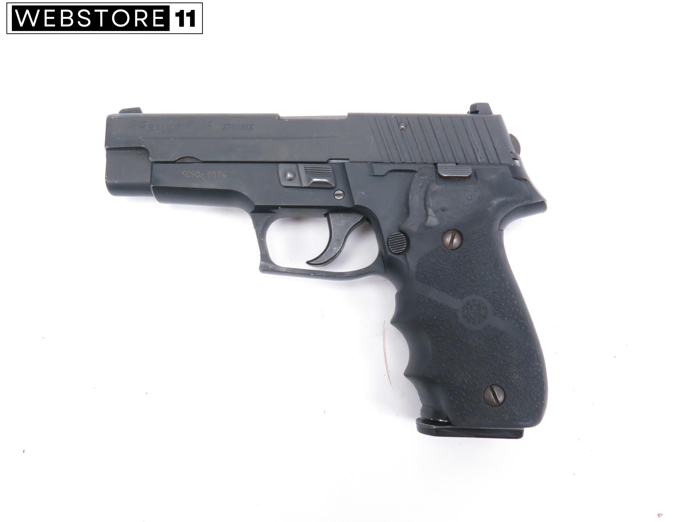 Sig Sauer P226 .40 4.4" Semi-Automatic Pistol w/ Magazine-img-0