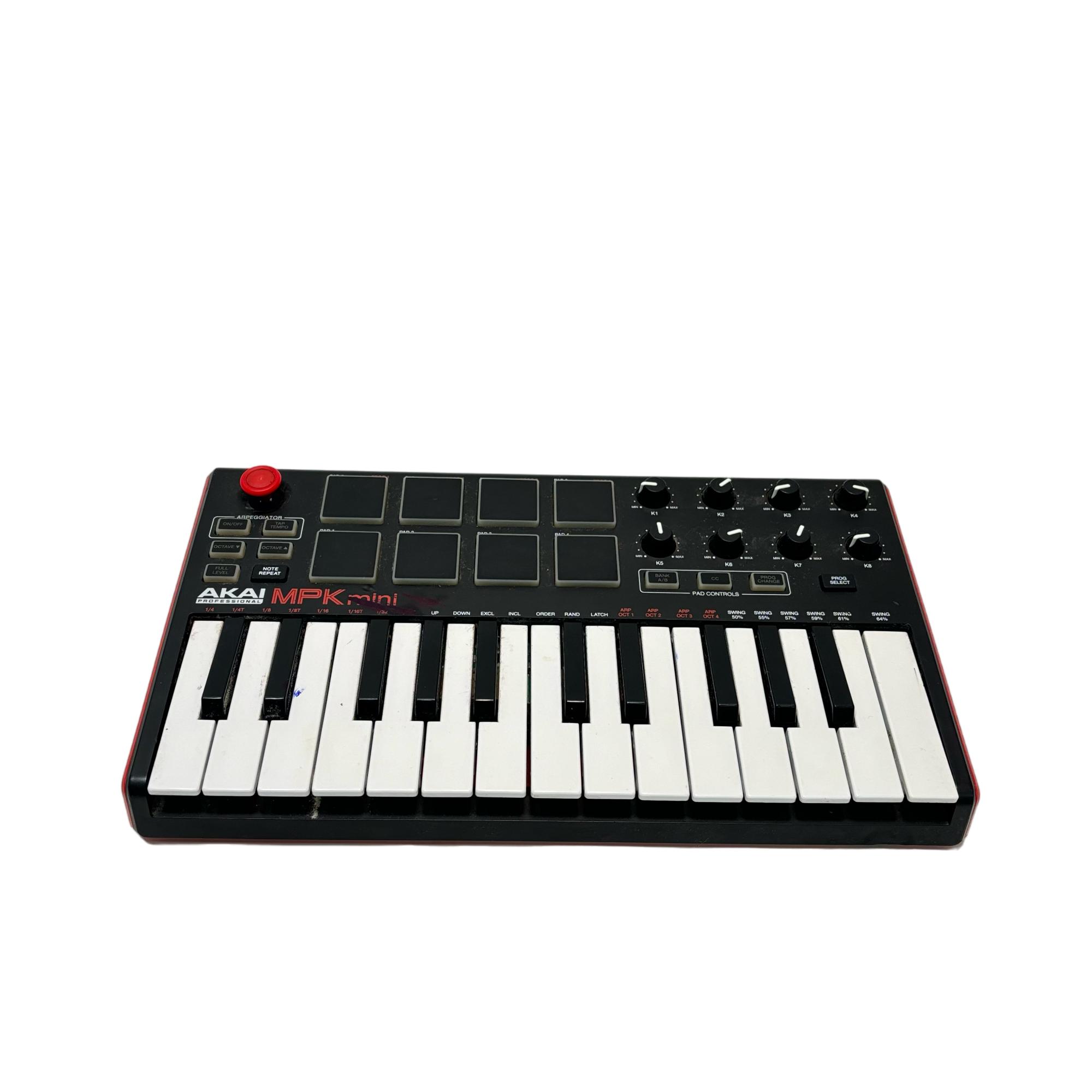 AKAI Professional MPK Mini MKIII 25 Key USB MIDI Keyboard Controller