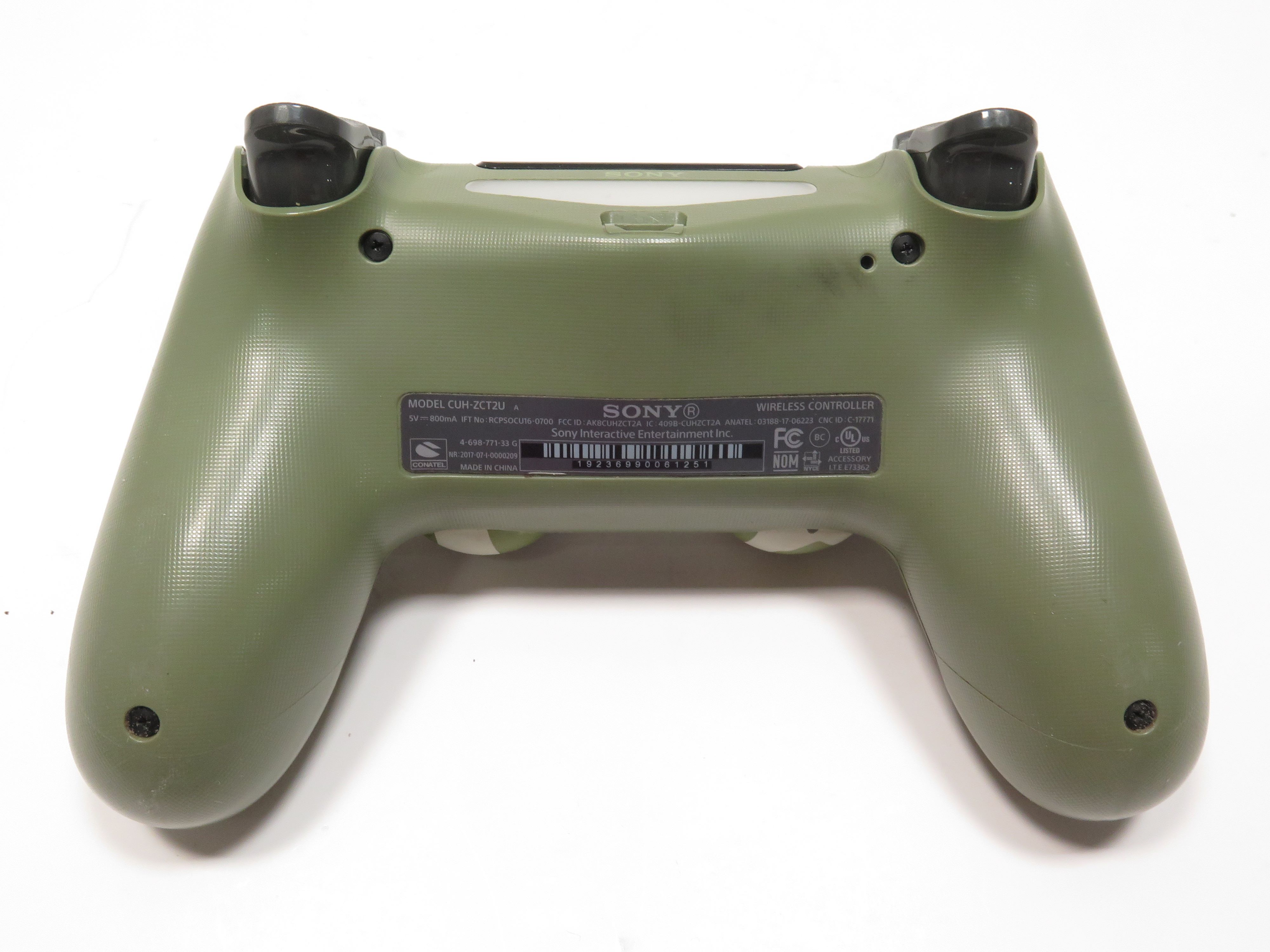 Sony CUHZCT2U PlayStation 4 Dual shock Wireless Controller Green
