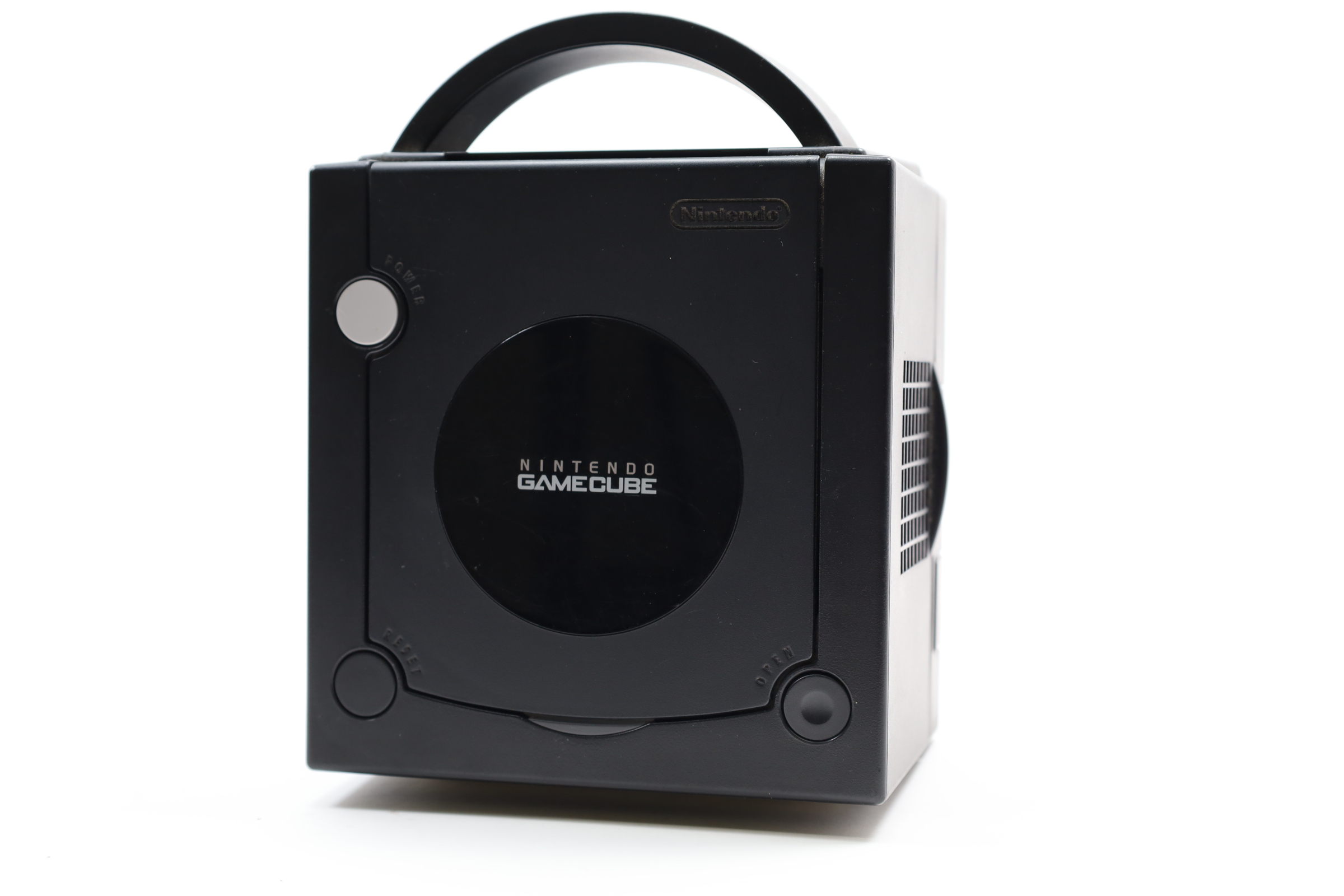 Nintendo GameCube DOL-001 Video Game Console - Black (6946)