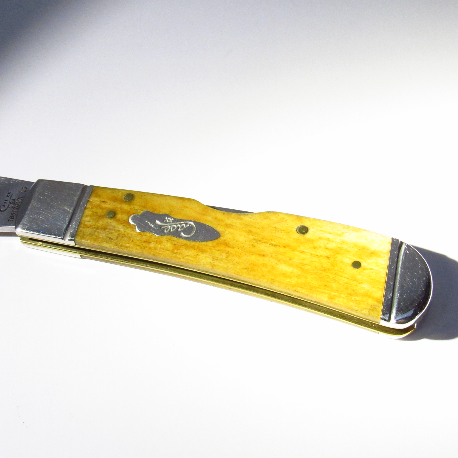 Case XX USA TB612010L SS Folding Pocket Knife