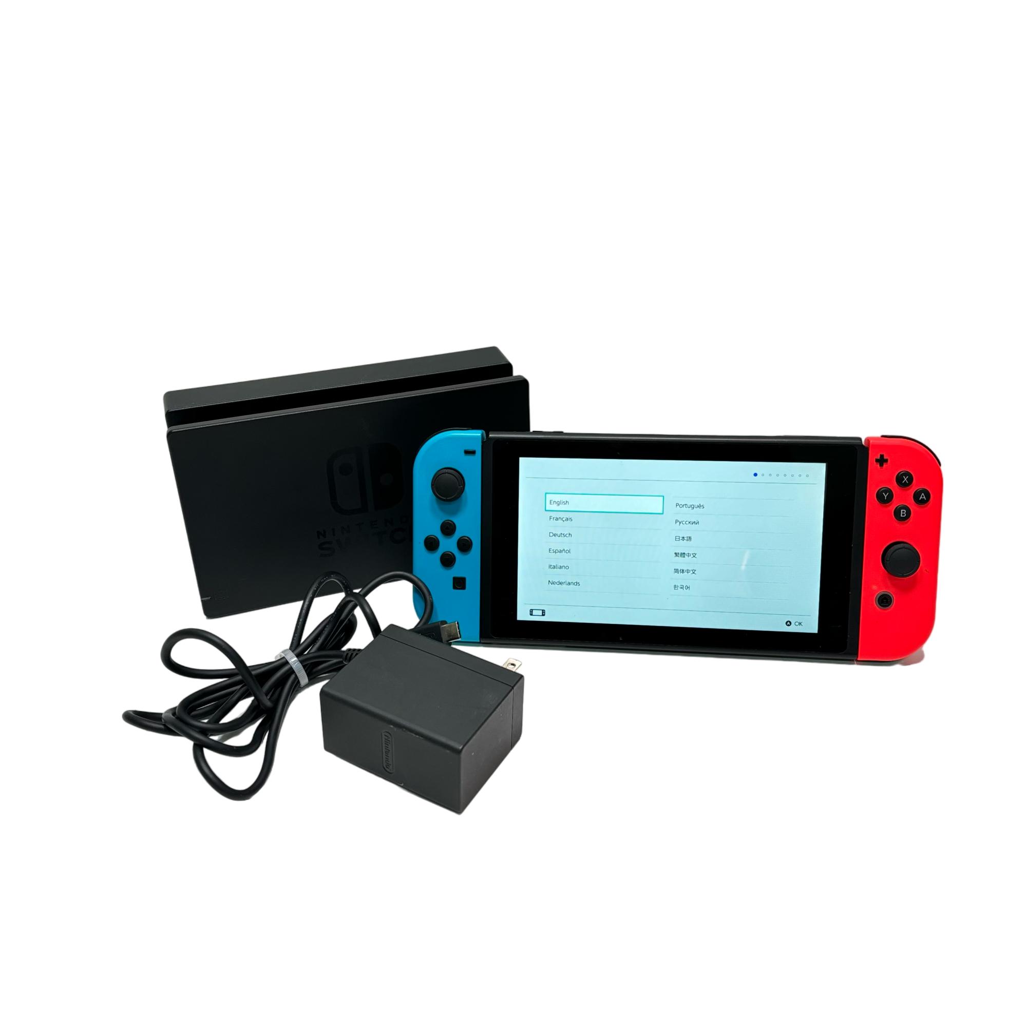 Nintendo Switch HAC-001(-01) Video Game System (4093)