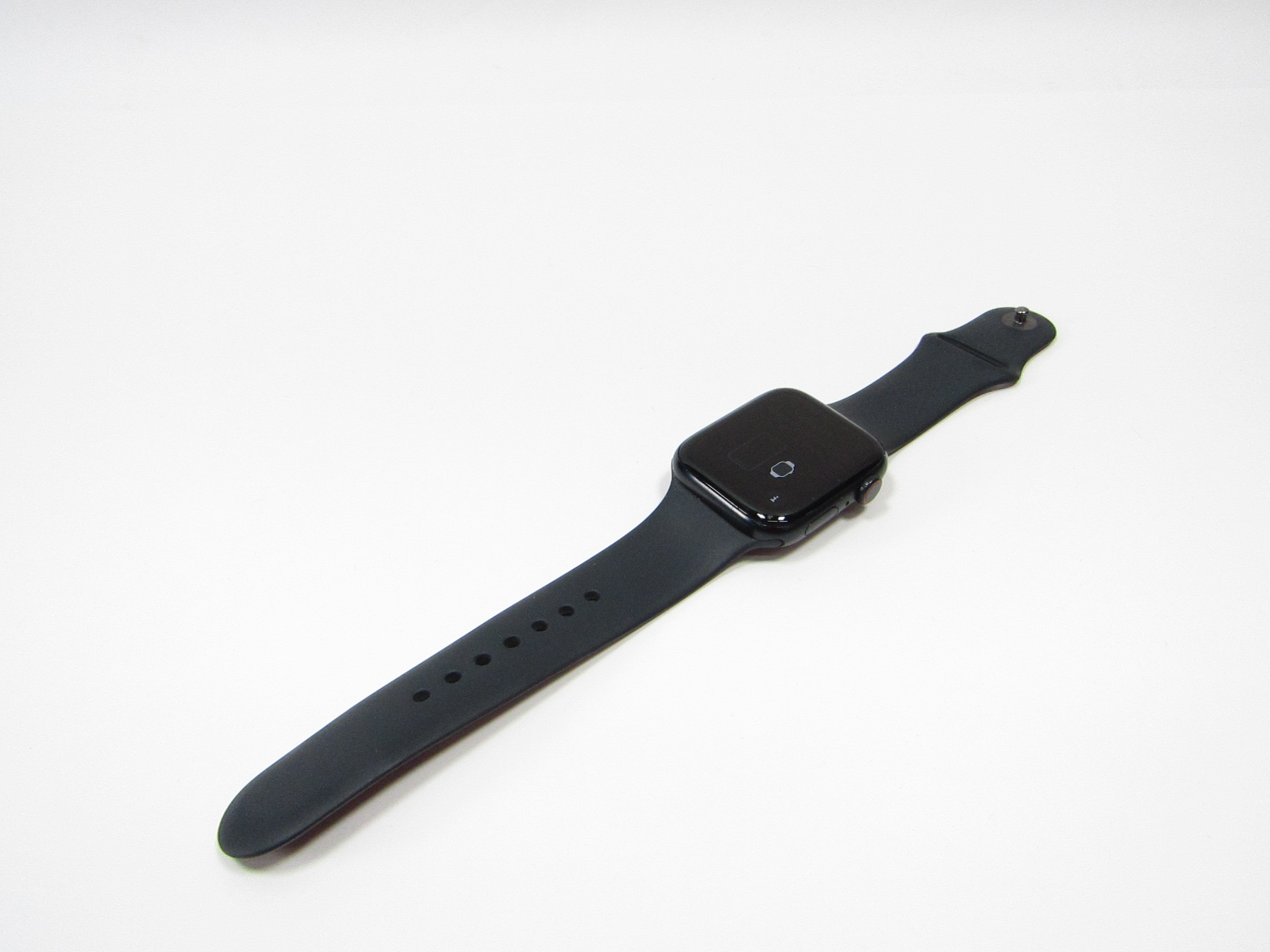 Apple Watch SE 2nd Generation A2723 GPS LTE 44mm Black Aluminum Smartwatch
