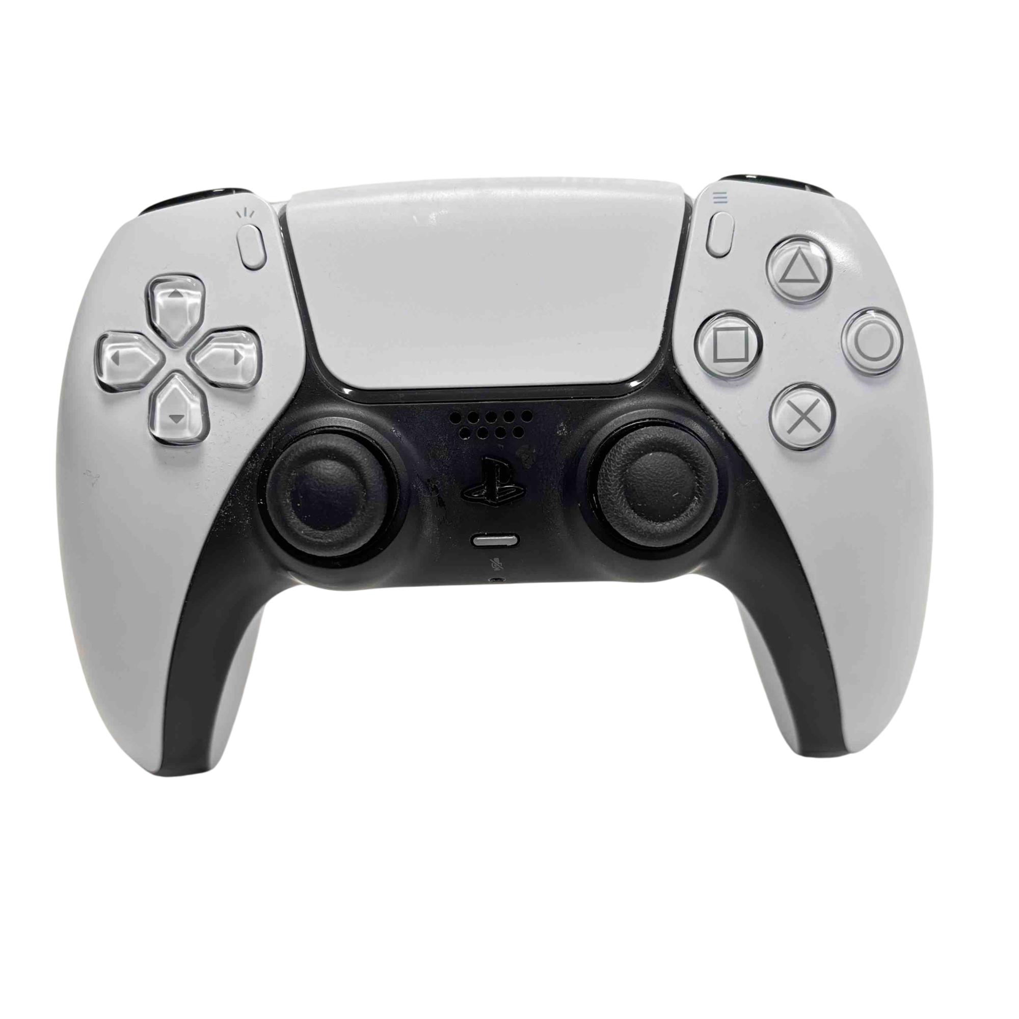 PS5 Controller dualsense wireless top - white color