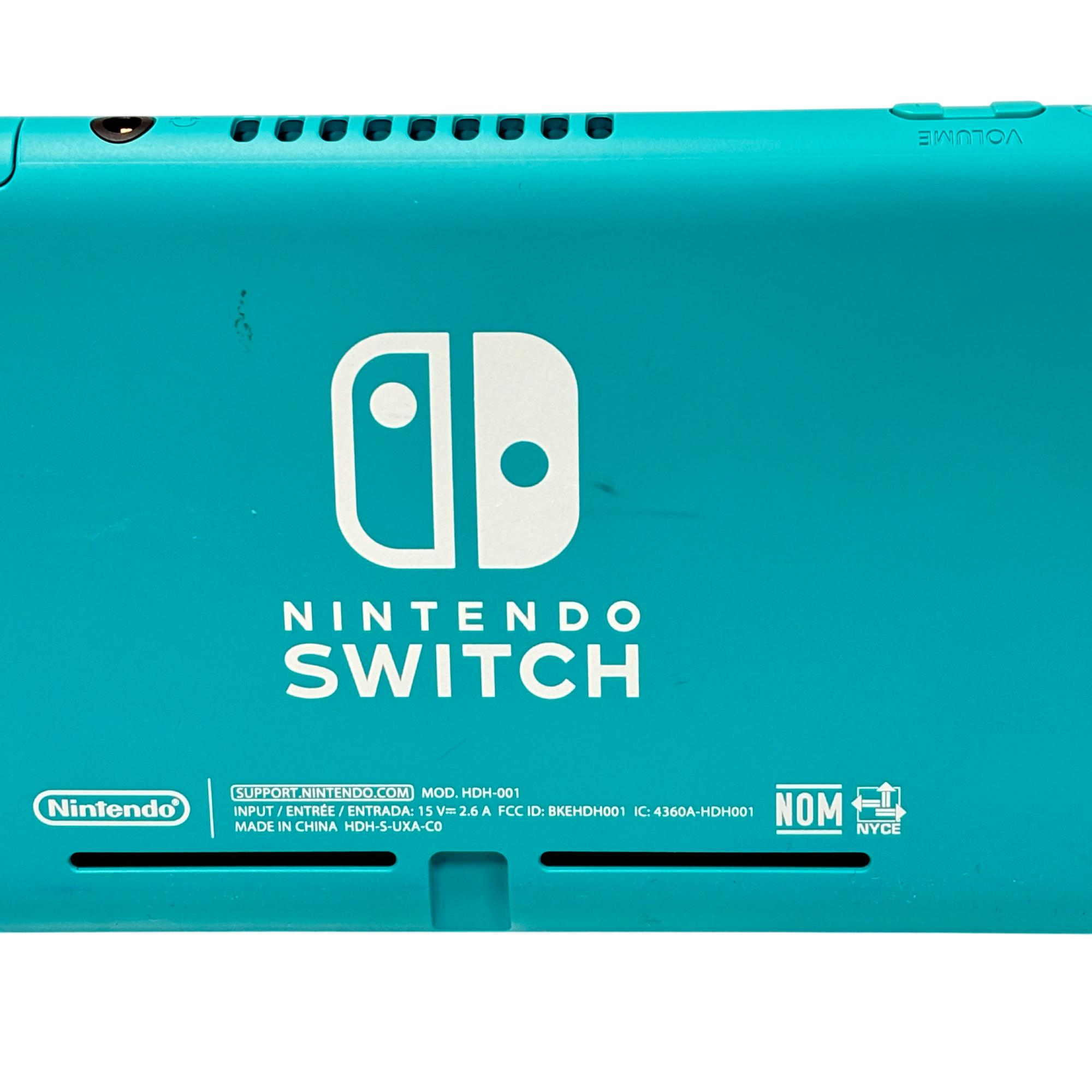 Nintendo Switch Lite HDH-001 Handheld Video Game System Turquoise 0921
