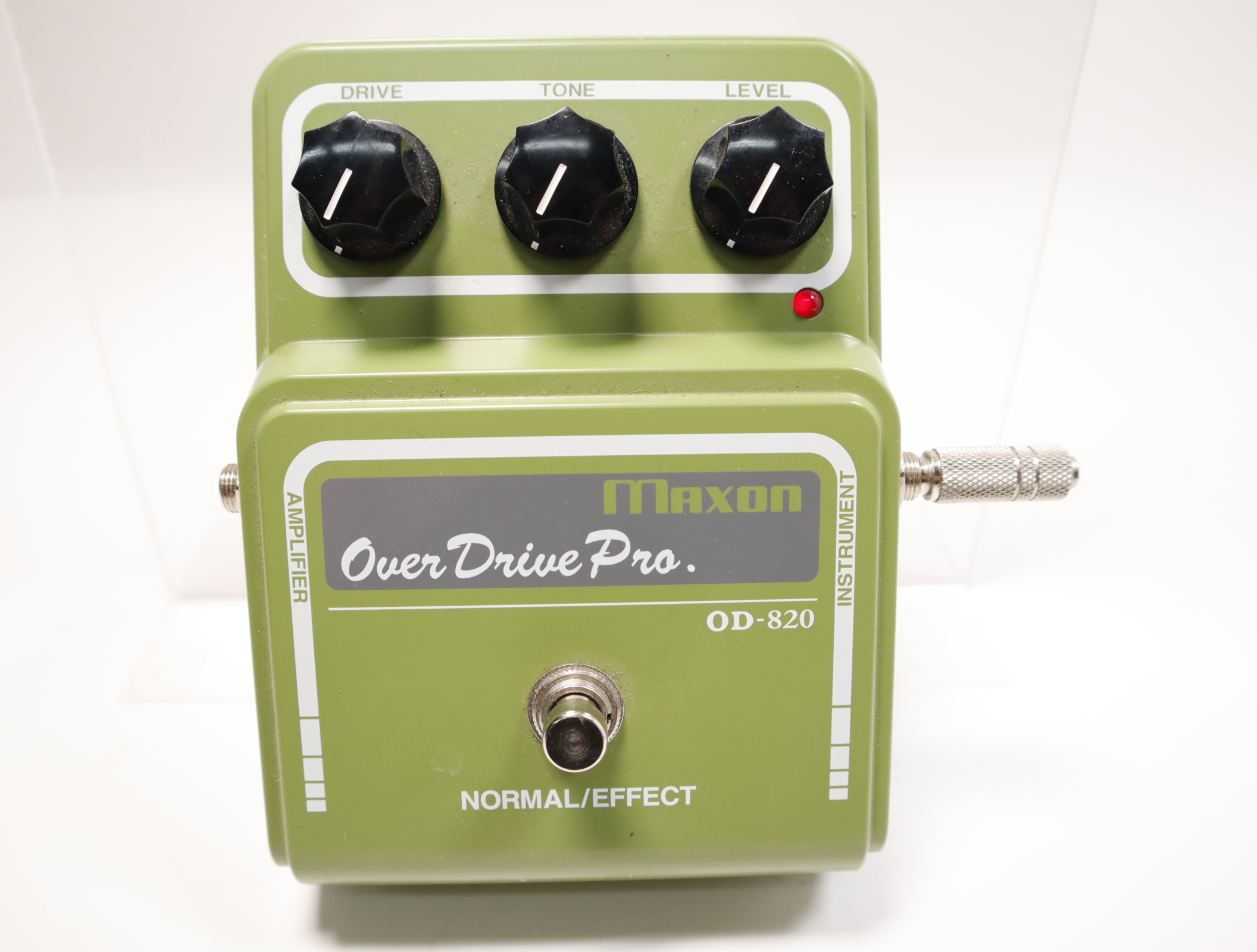 Maxon Overdrive Pro OD-820 Overdrive Guitar Effect Pedal 9V