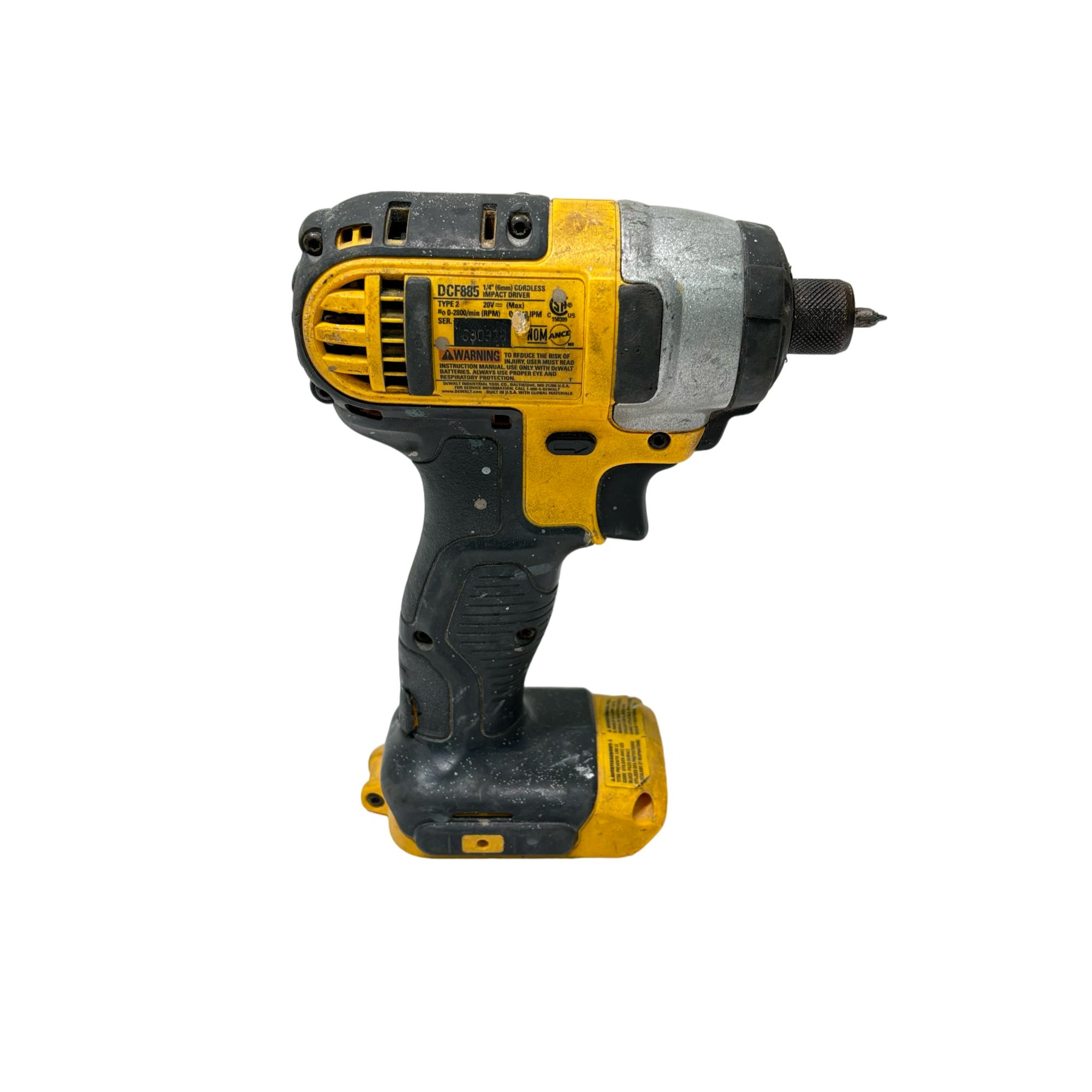 Dewalt Dcf885 Dewalt Impact Driver Repair Replacement Parts Dewalt