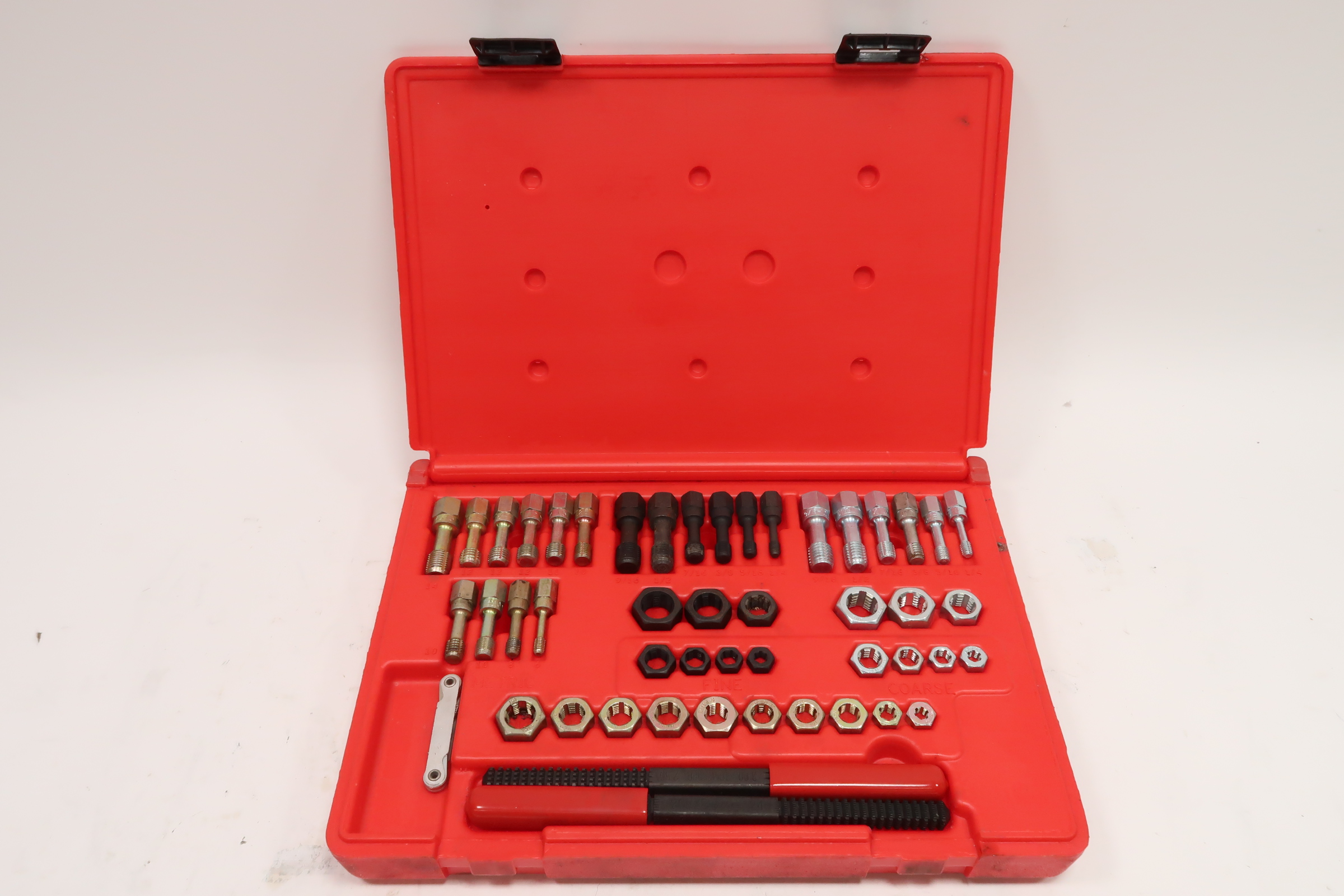 Snapon Tools RTD48 48 Piece SAEMetric Thread Restorer Kit