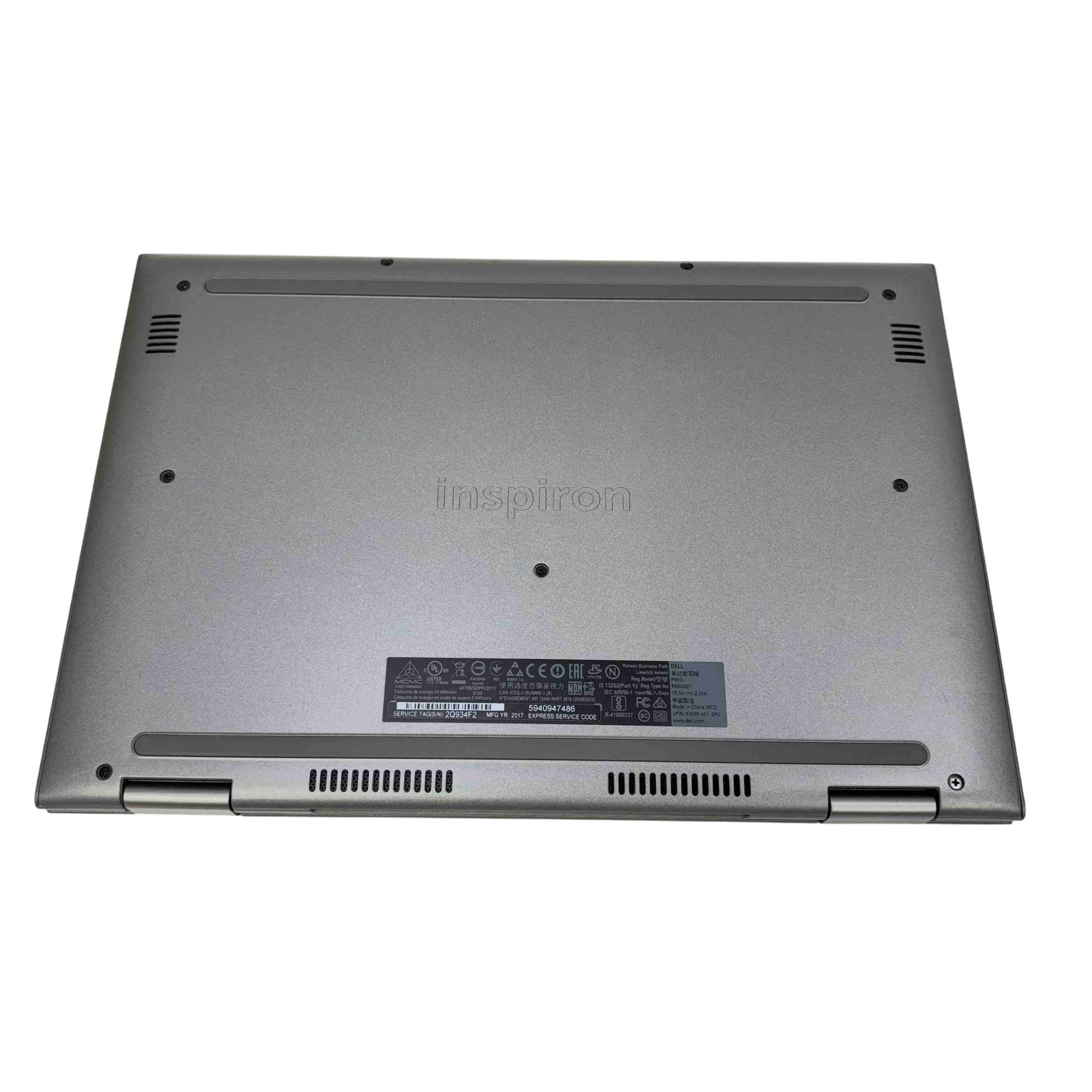 Dell Inspiron 13-5378 P69G Win 10 Core i3-7100U 2.40GHz 16GB RAM