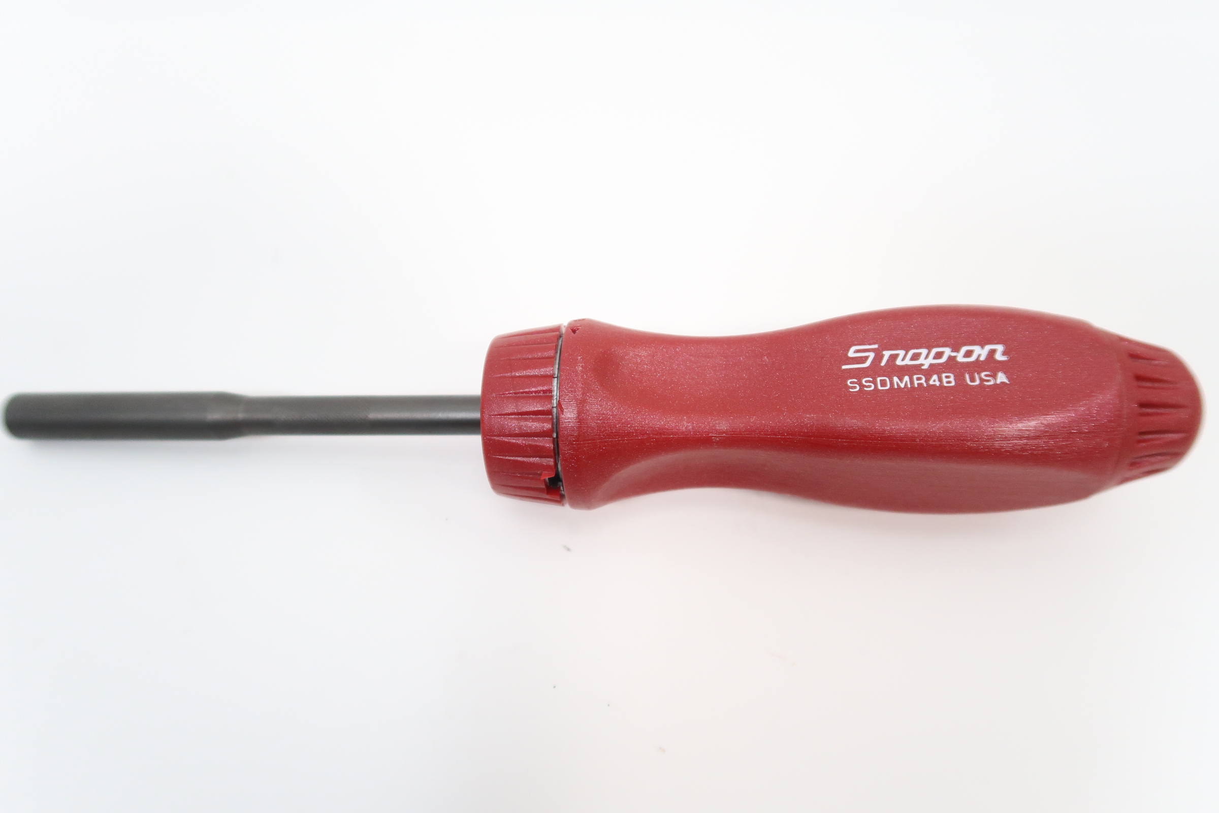 Snap-on スナップオン ラチェットドライバー SSDMR4B オレンジ 中古美品 Snap-onスナップオン ラチェット ドライバー 5点セットSSDMR4B SNAP