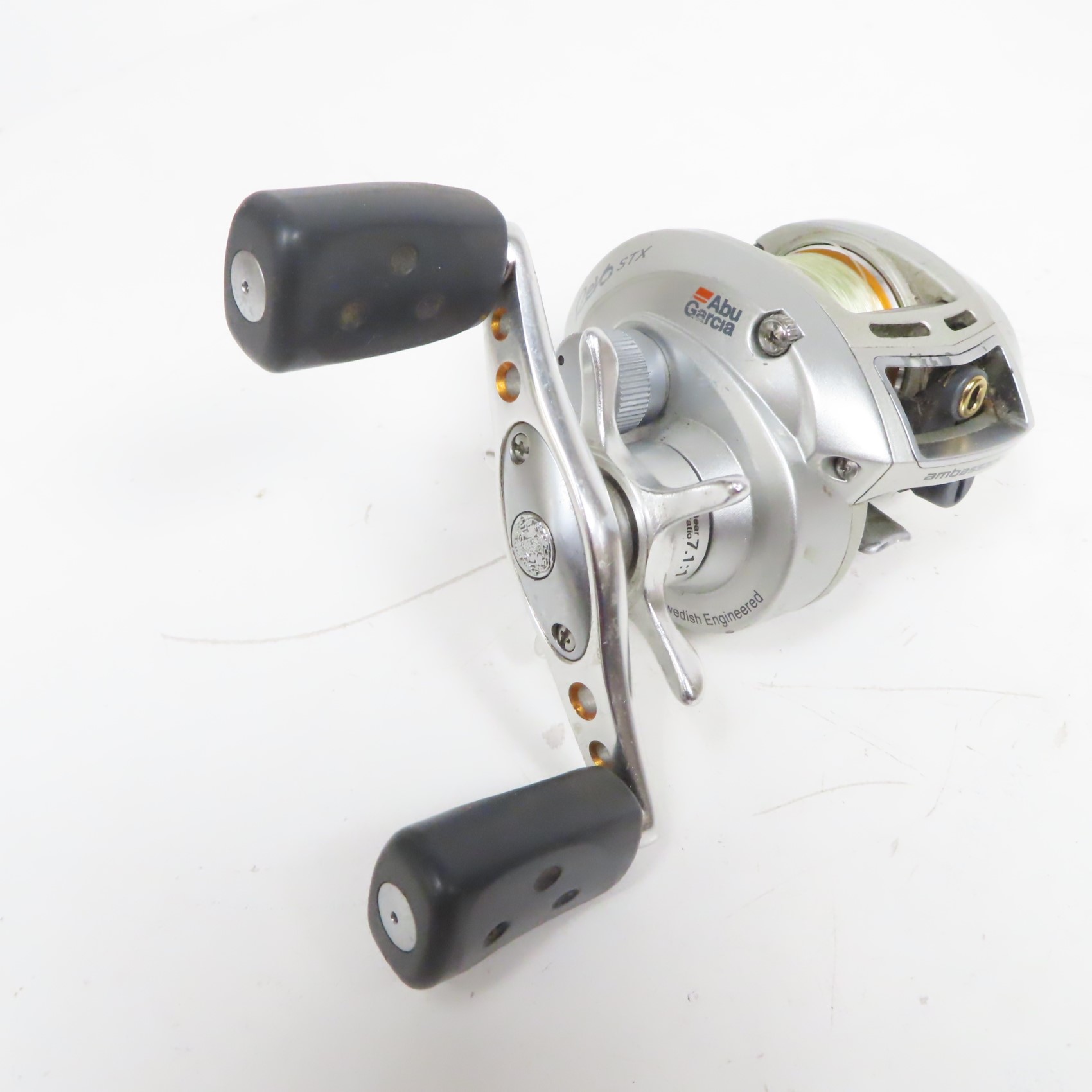 Abu Garcia REVO STX-HS 7.1:1 Right-Hand Baitcast Fishing Reel