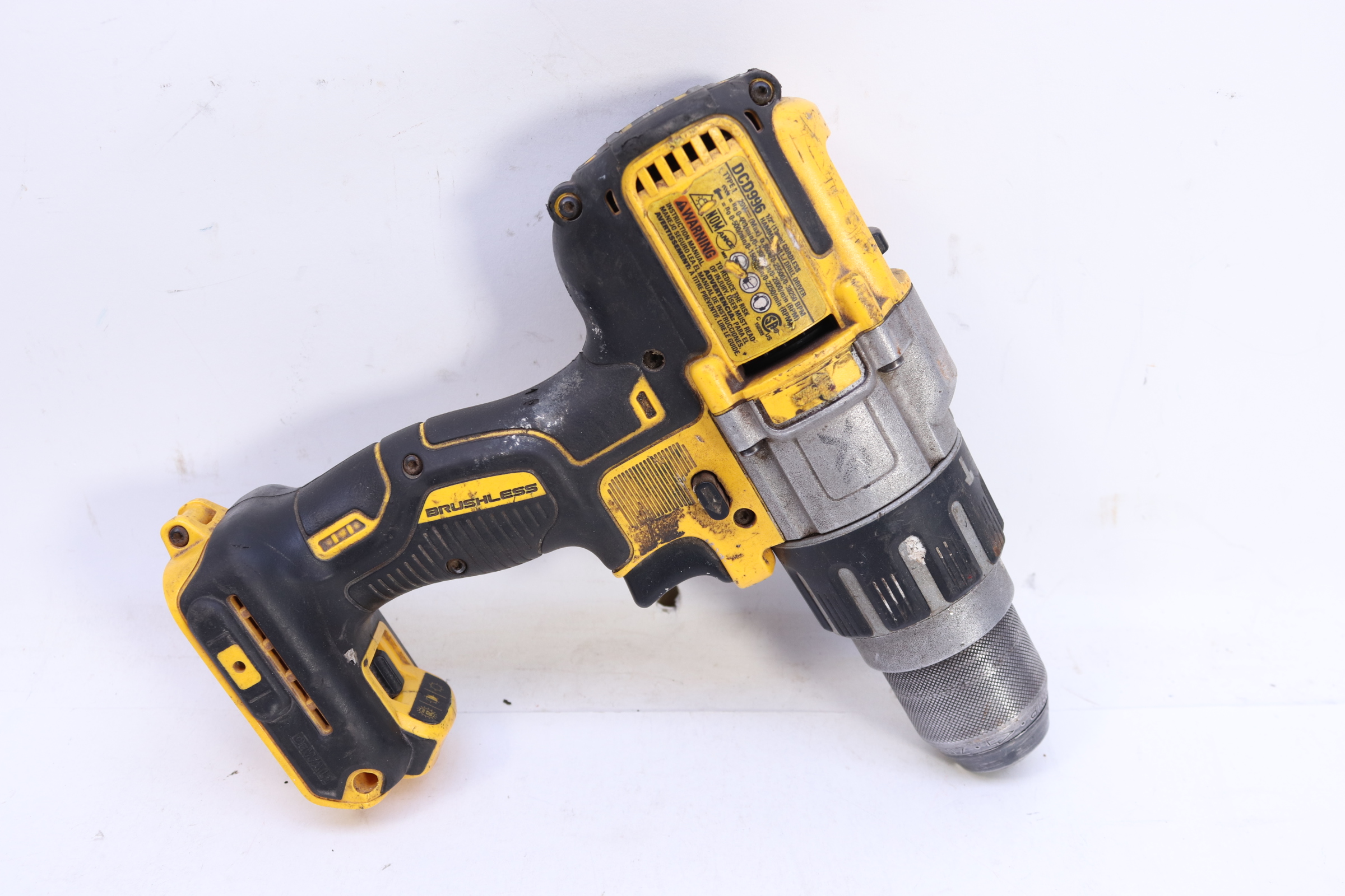 DeWalt DCD996 20V MAX XR 3Speed 1/2" Brushless Hammer Drill Drill
