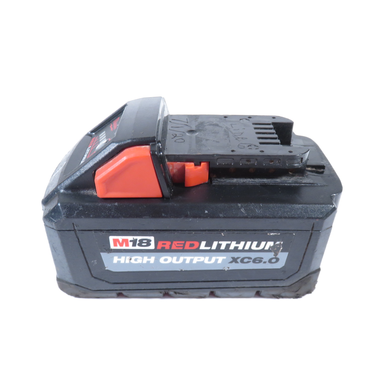 Milwaukee 48-11-1865 M18 18-Volt Lithium-Ion High Output 6.0Ah Battery Pack