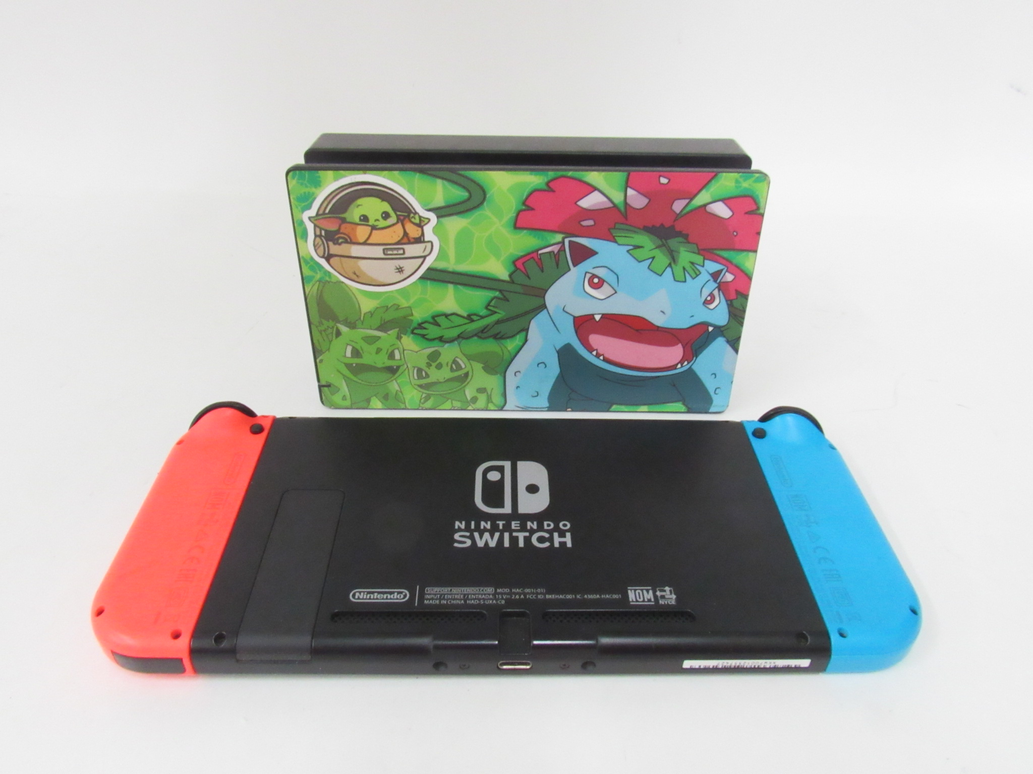 NintendoSwitch　HAC-001 Nintendo Switch HAC-001 Video Game System 3212