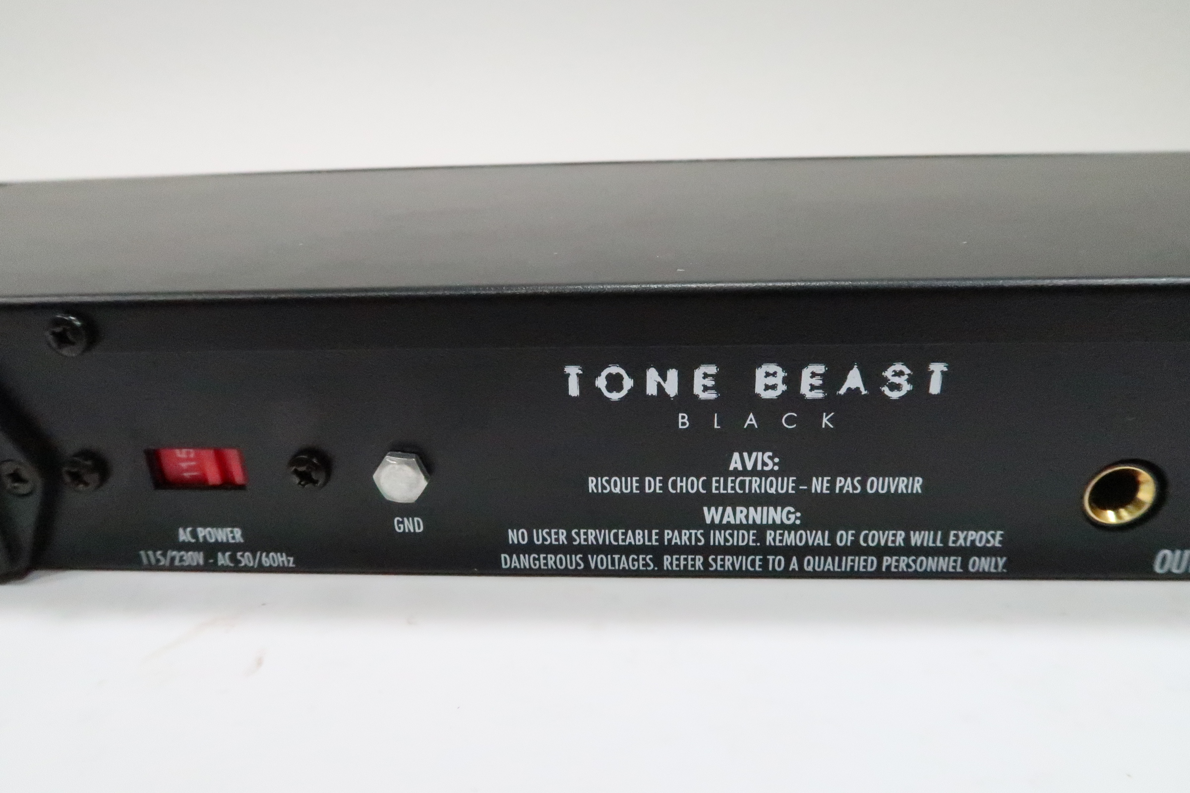 Warm Audio TB12 Tone Beast Microphone Preamp Black 4013