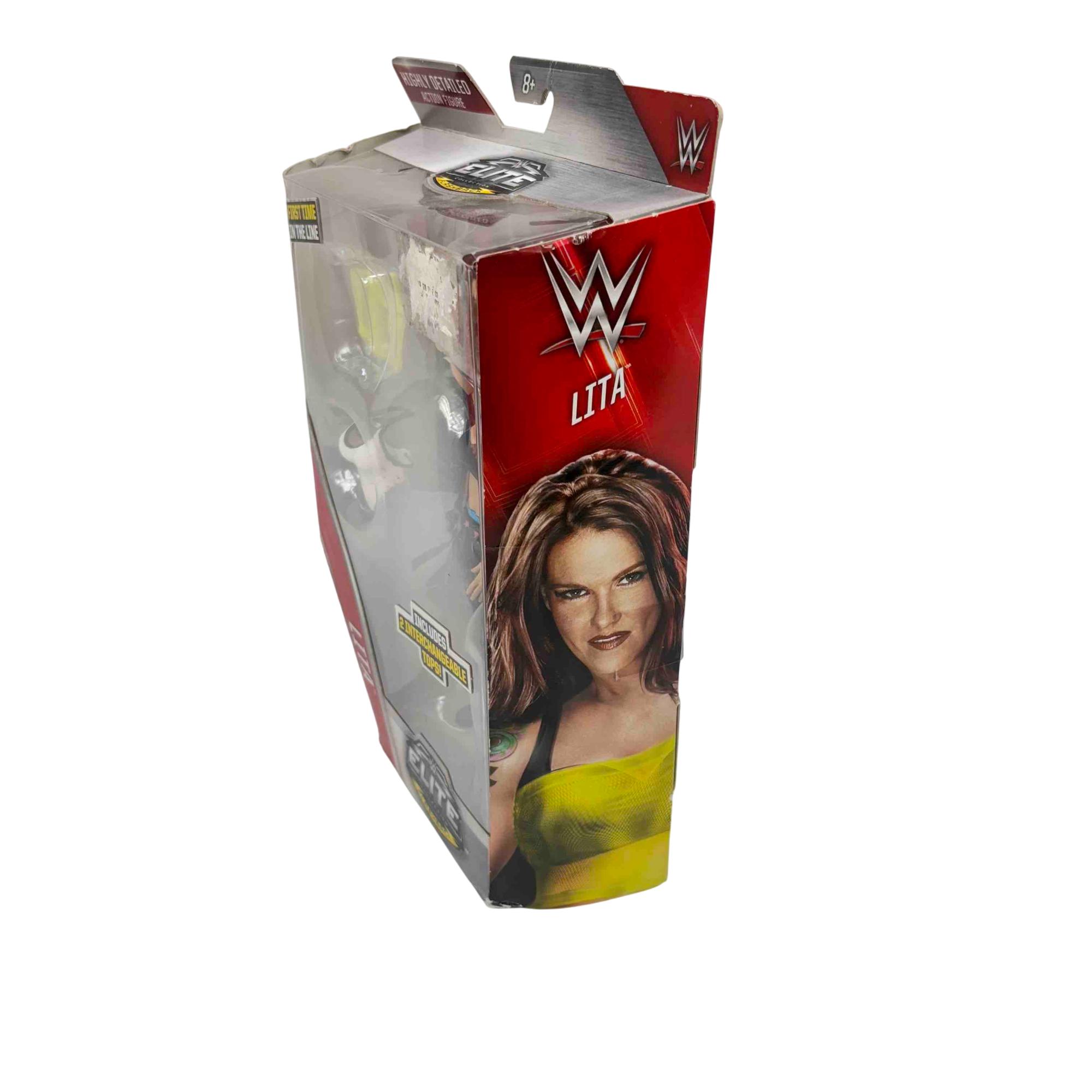 Mattel WWE Elite Collection Flashback Lita Action Figure DJX71