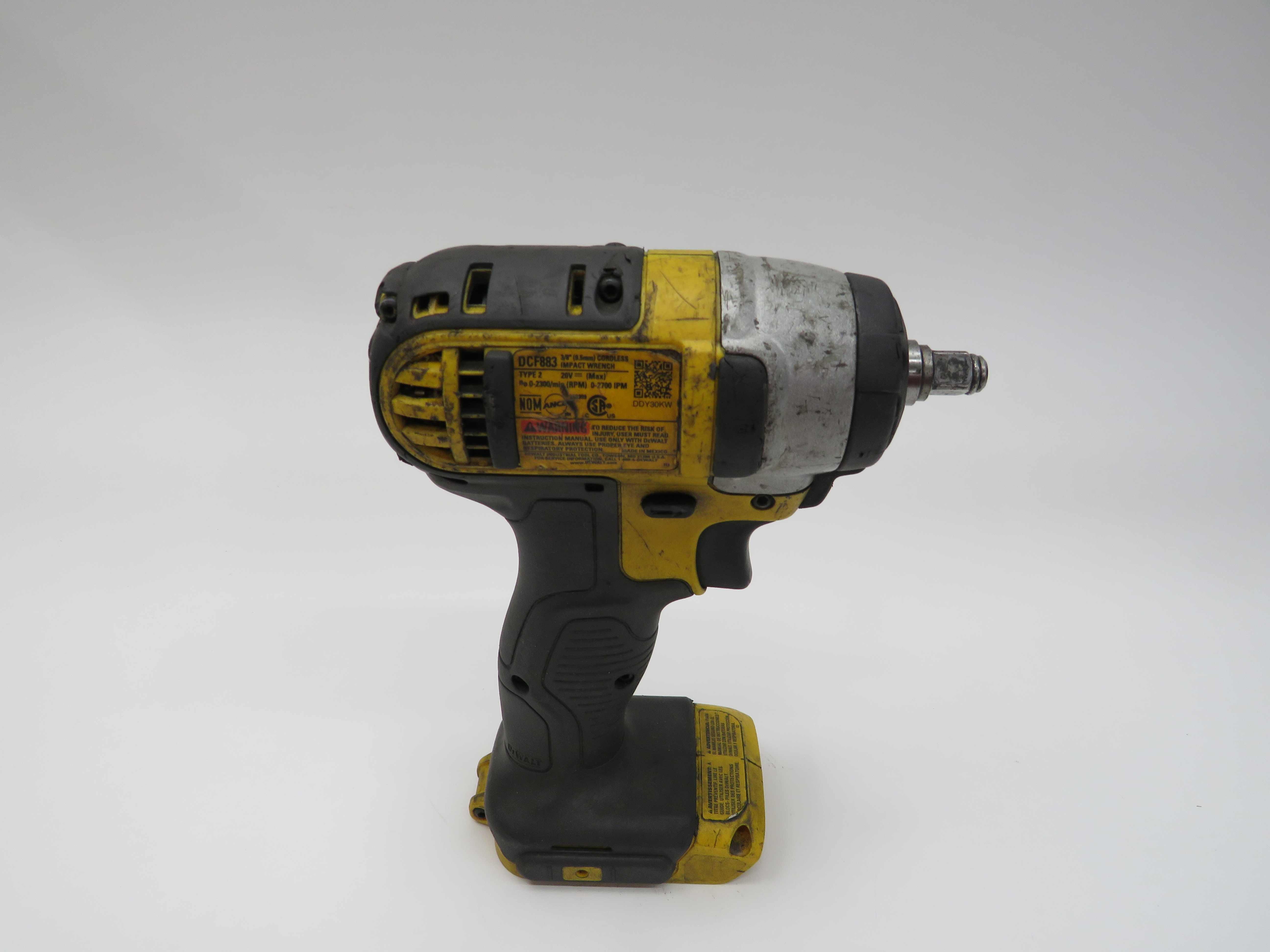 DeWalt DCF883 3/8" Cordless 20v Impact Wrench 7644