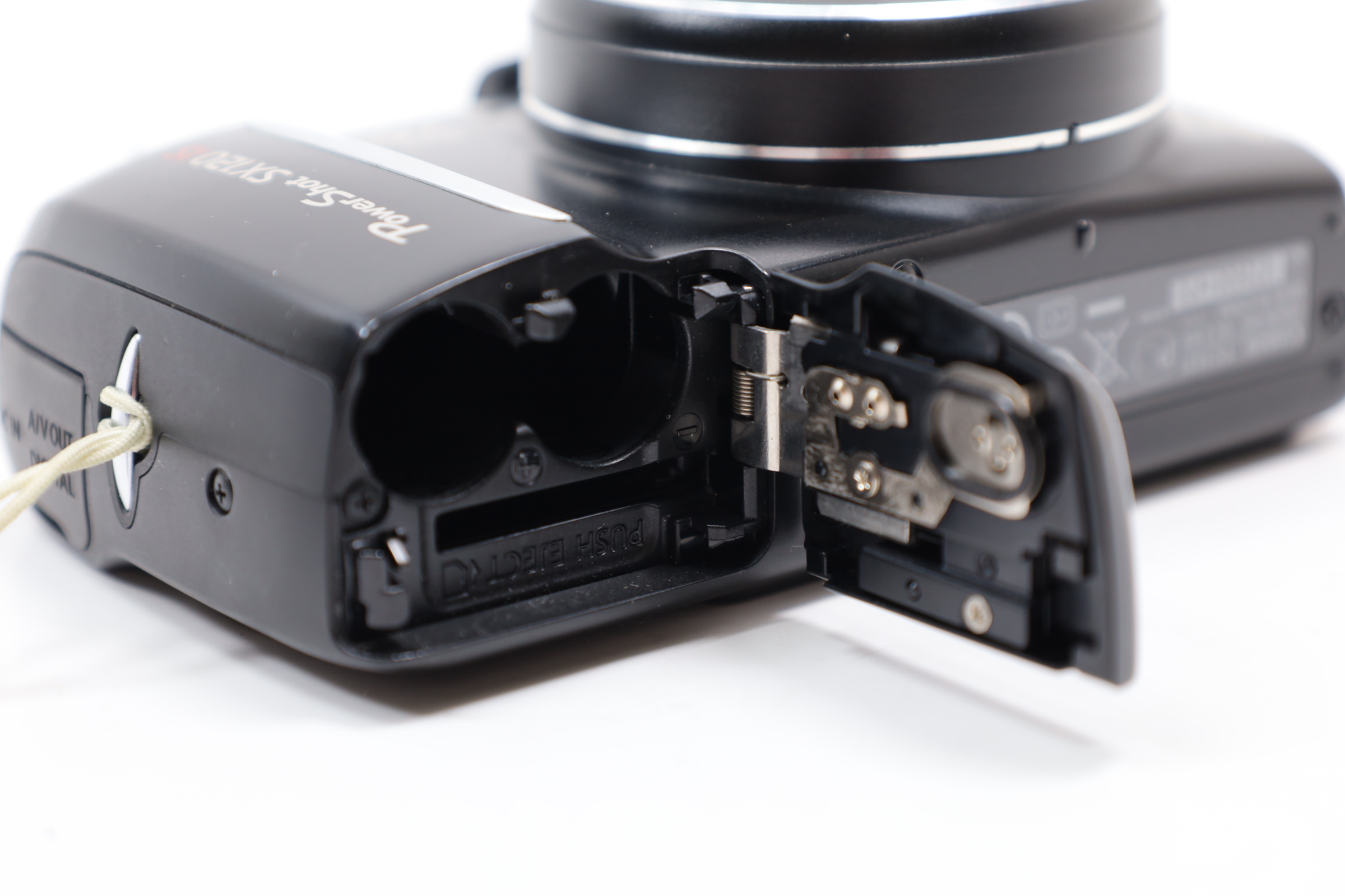 Canon PowerShot SX120 IS 10MP 36–360mm Digital Camera