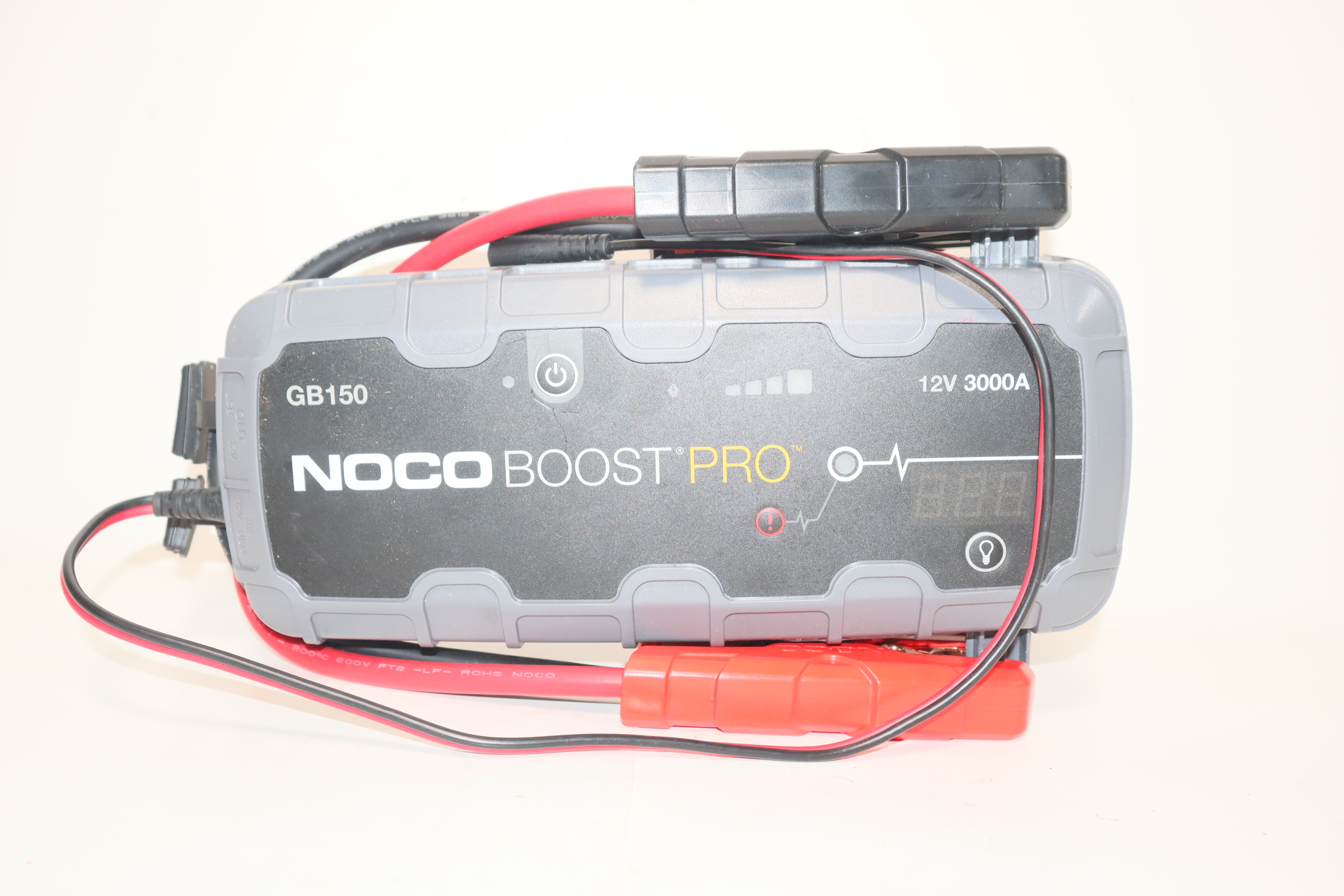 NOCO BOOST PRO GB150 3000-Amp UltraSafe Car Battery 12-Volt Jump Starter