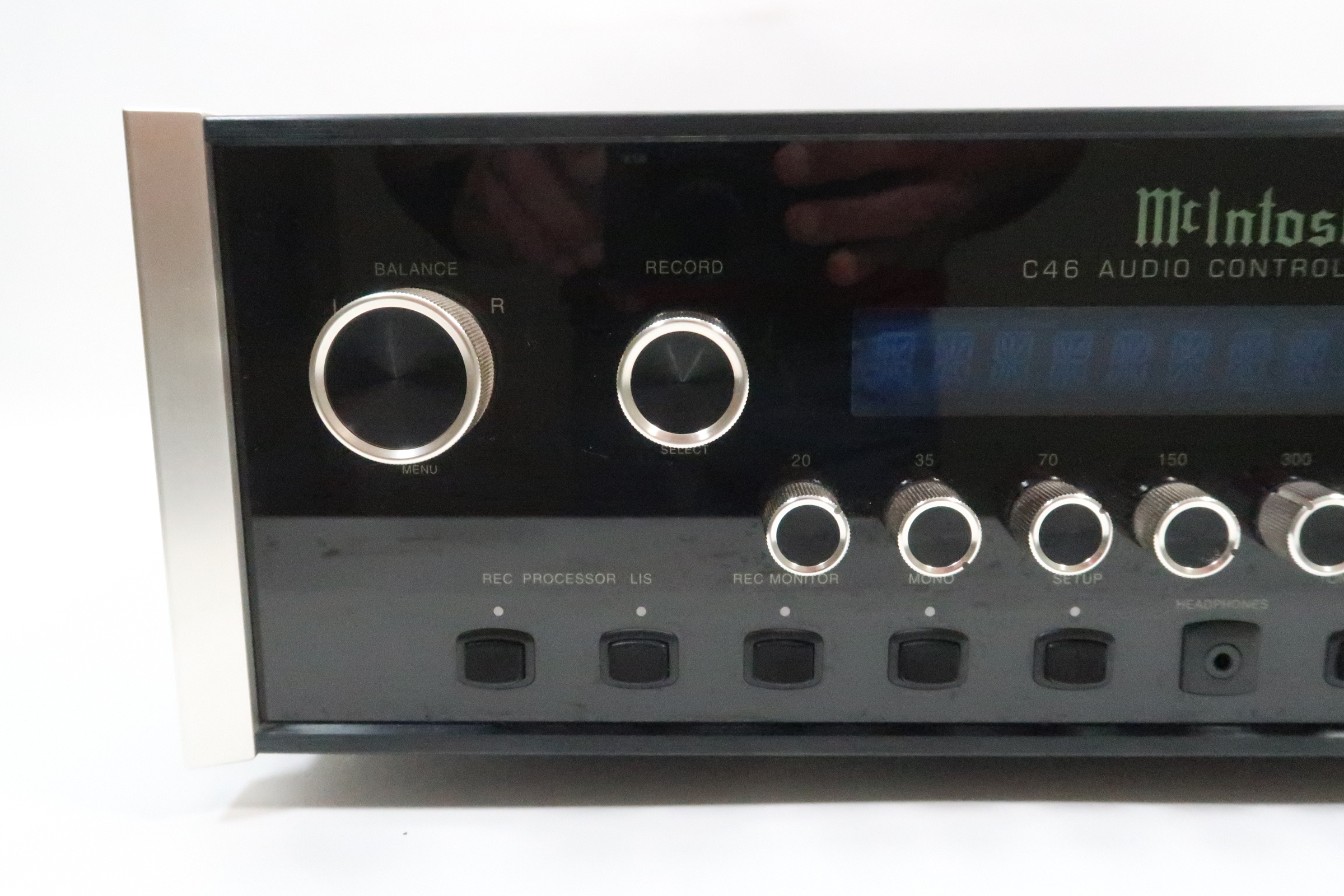 McIntosh C-46 オーディオコントロールセンター プリアンプ McIntosh C