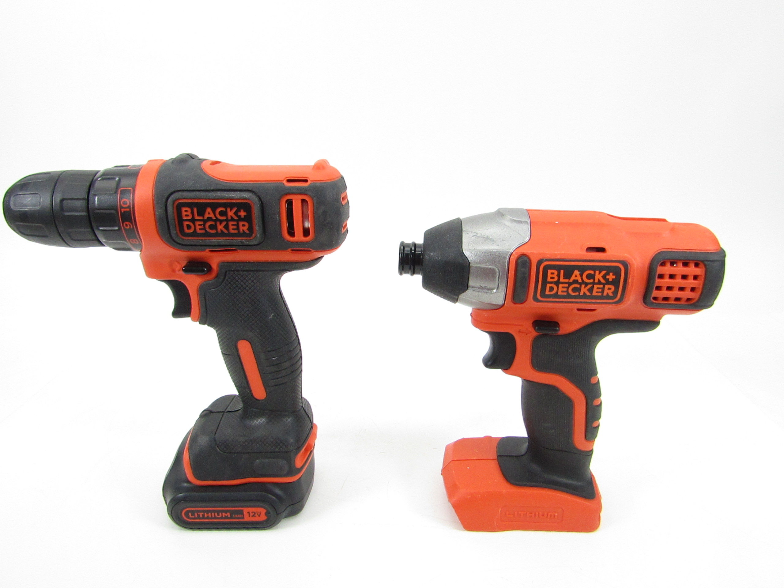 Black And Decker 12v Rattle Gun Black Decker BDCDD12 3/8