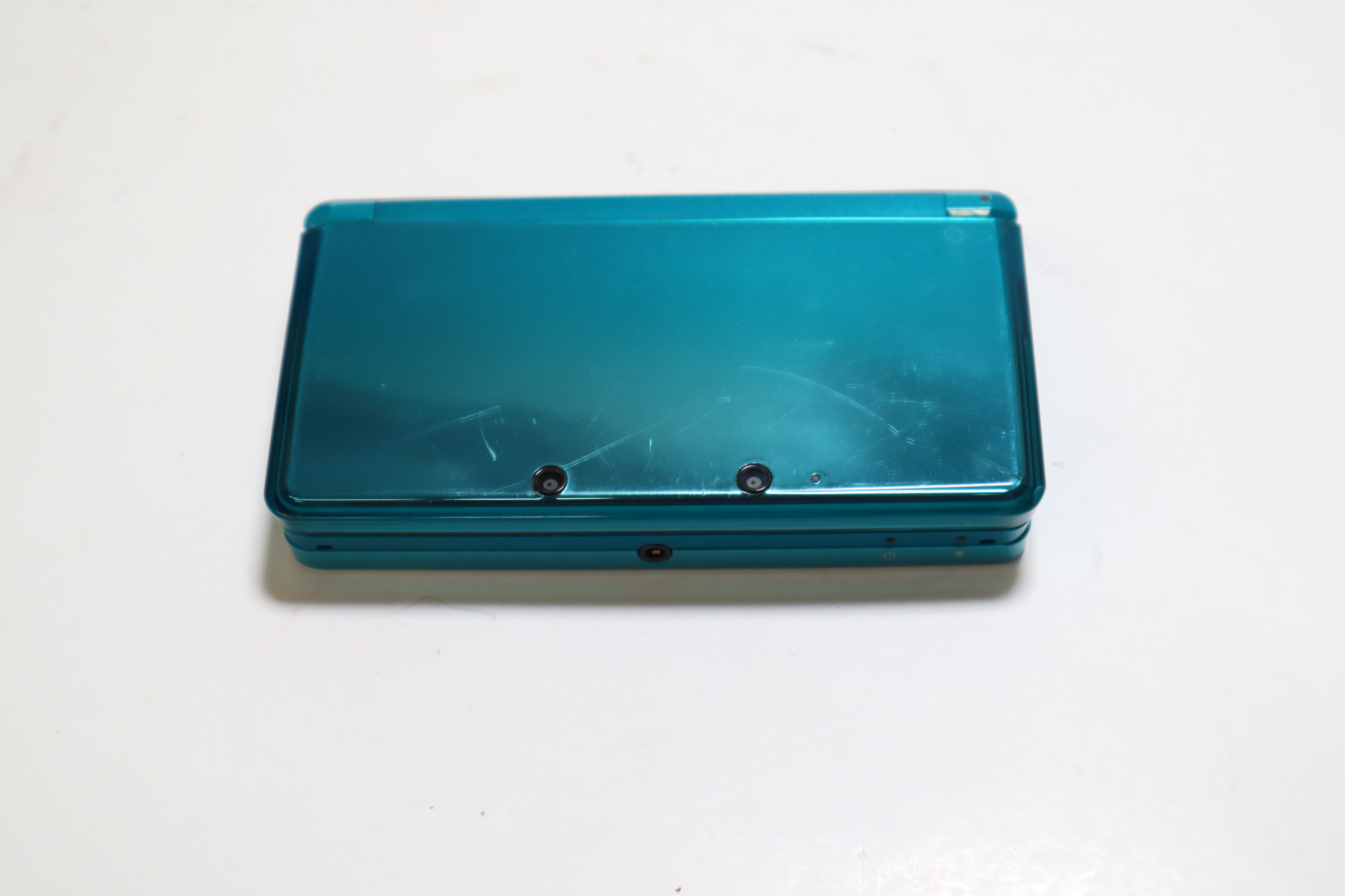 Nintendo CTR001 Blue 3DS Portable Gaming Console 5752