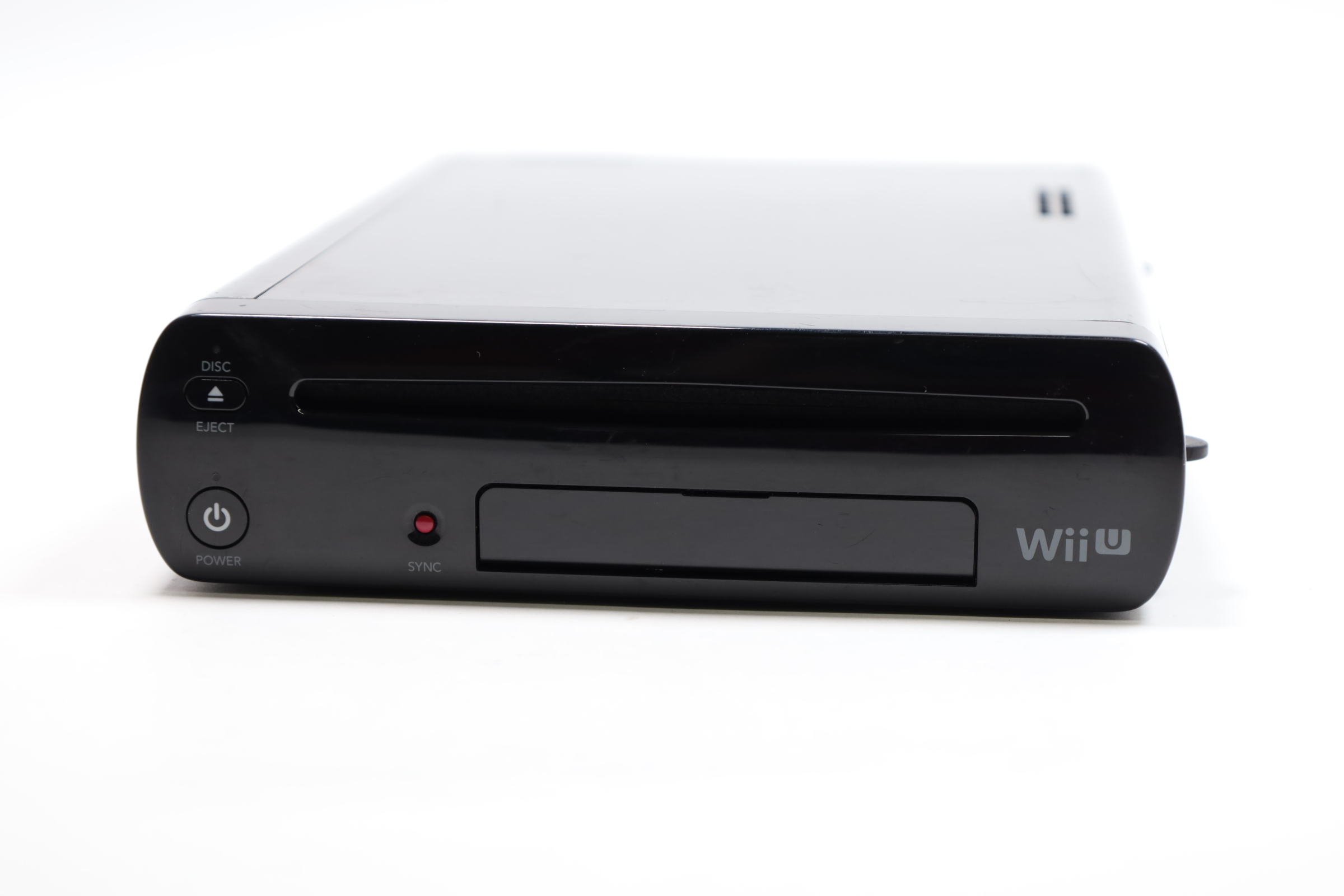 Nintendo Wii U Deluxe WUP101(02) 32GB Video Game Console Black (8365)